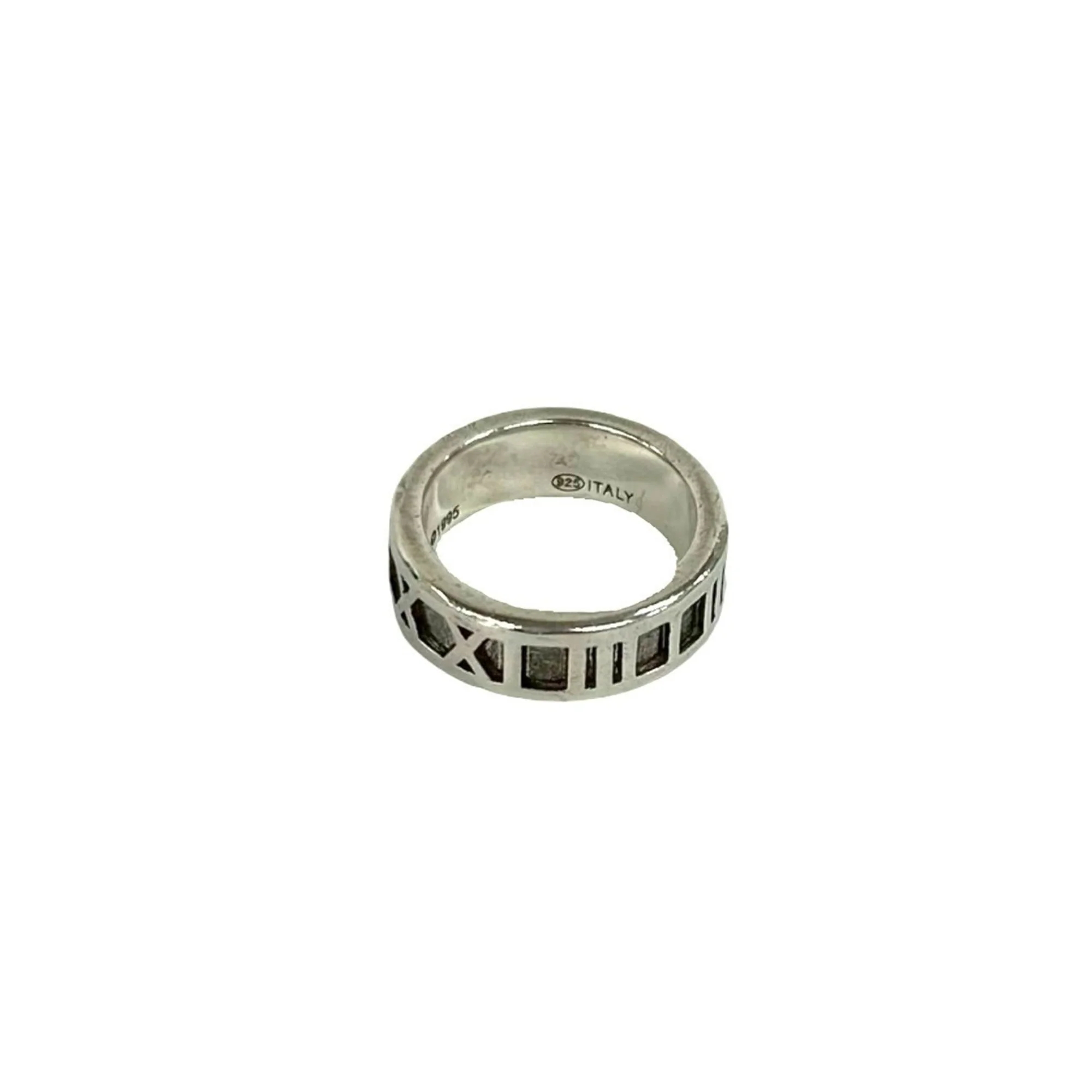 Atlas Ring Sterling Silver - Image 5