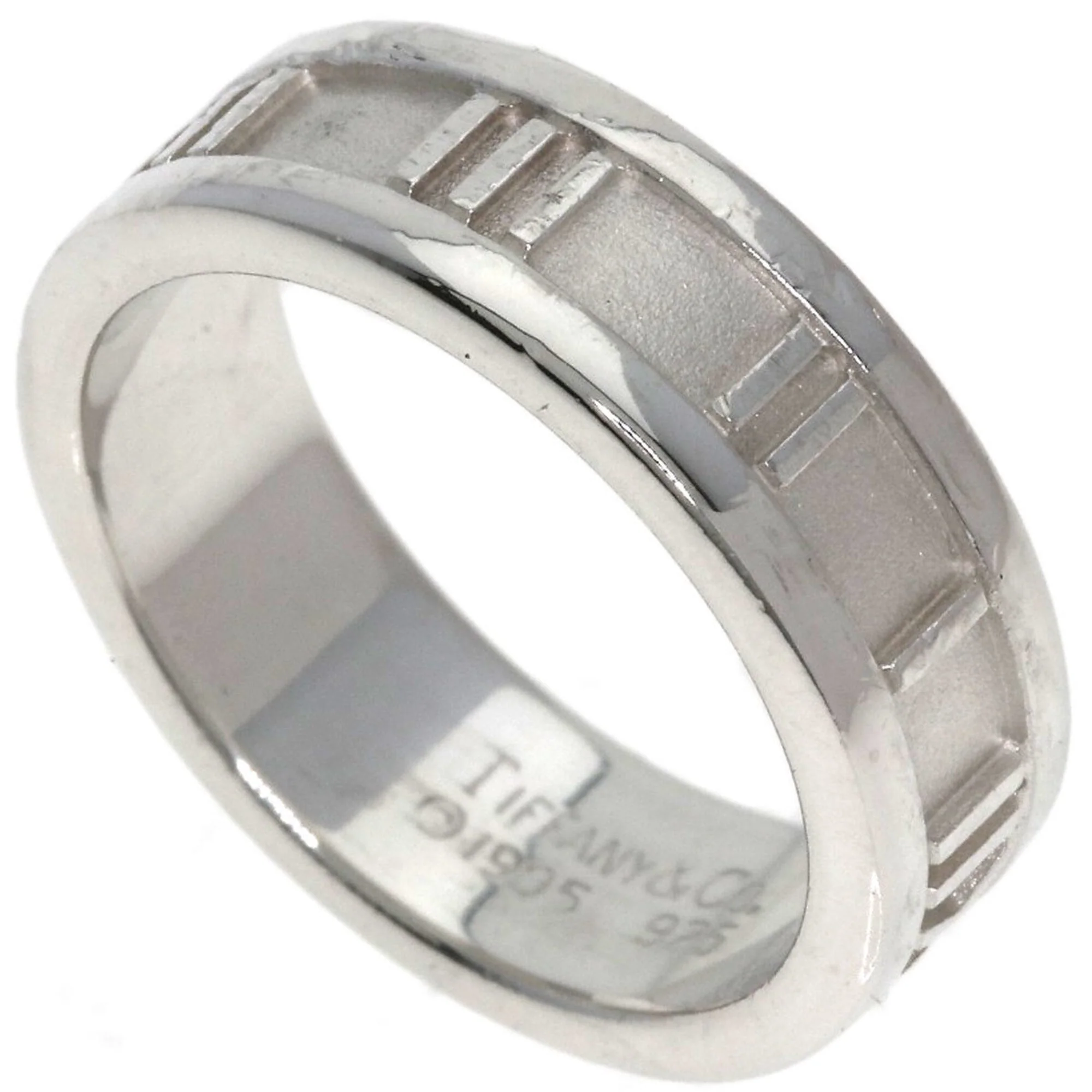 Atlas Ring Sterling Silver