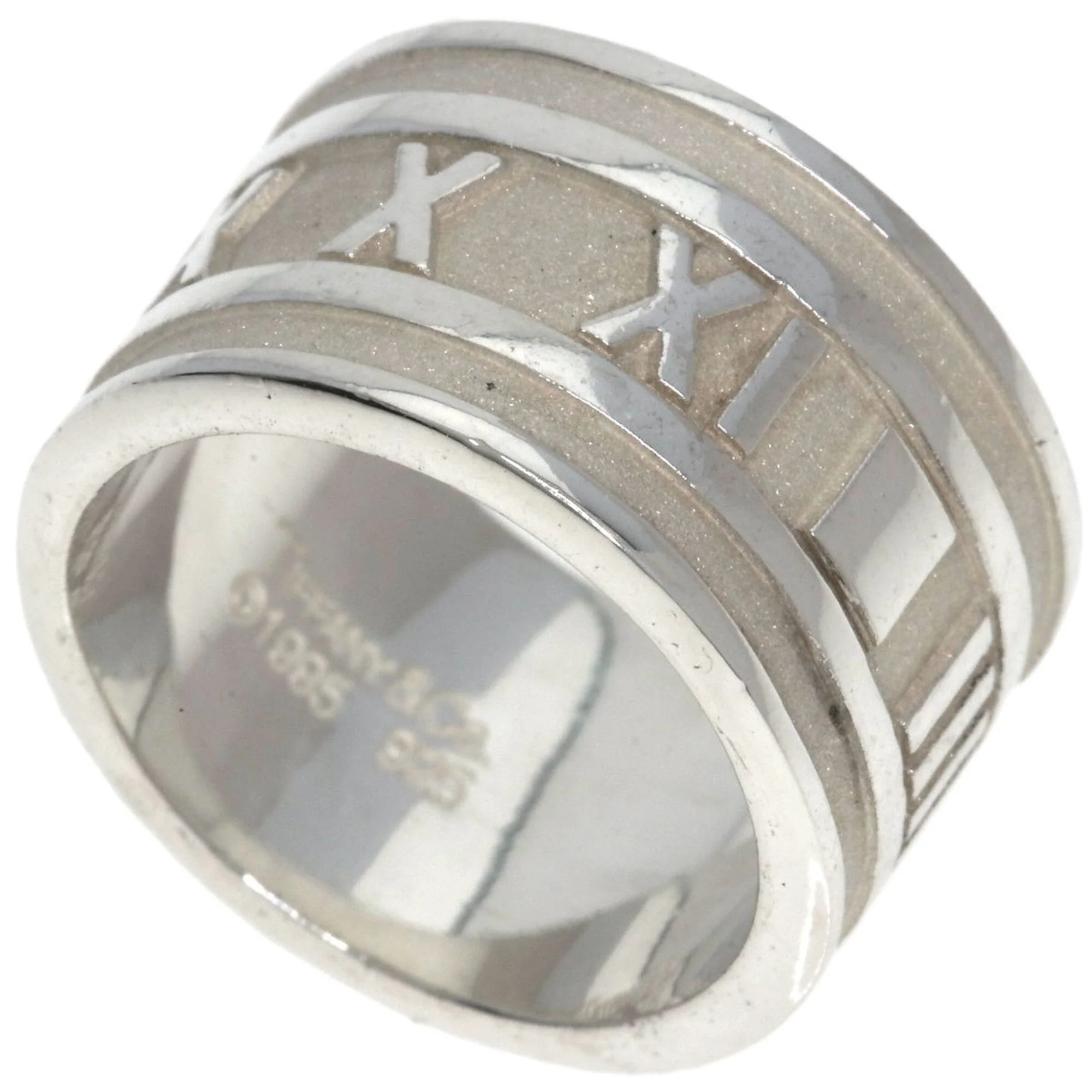 Atlas Ring Sterling Silver