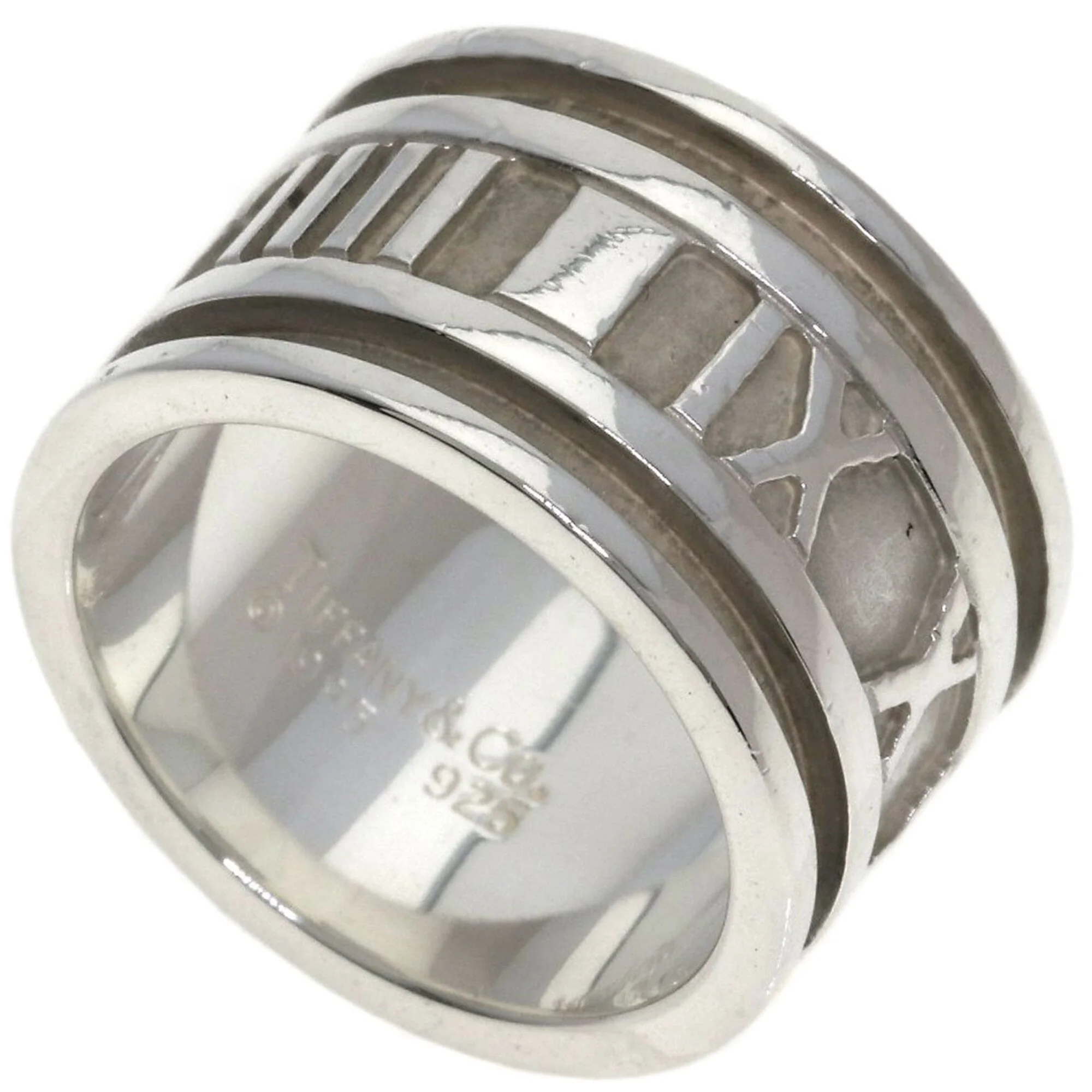 Atlas Ring Sterling Silver