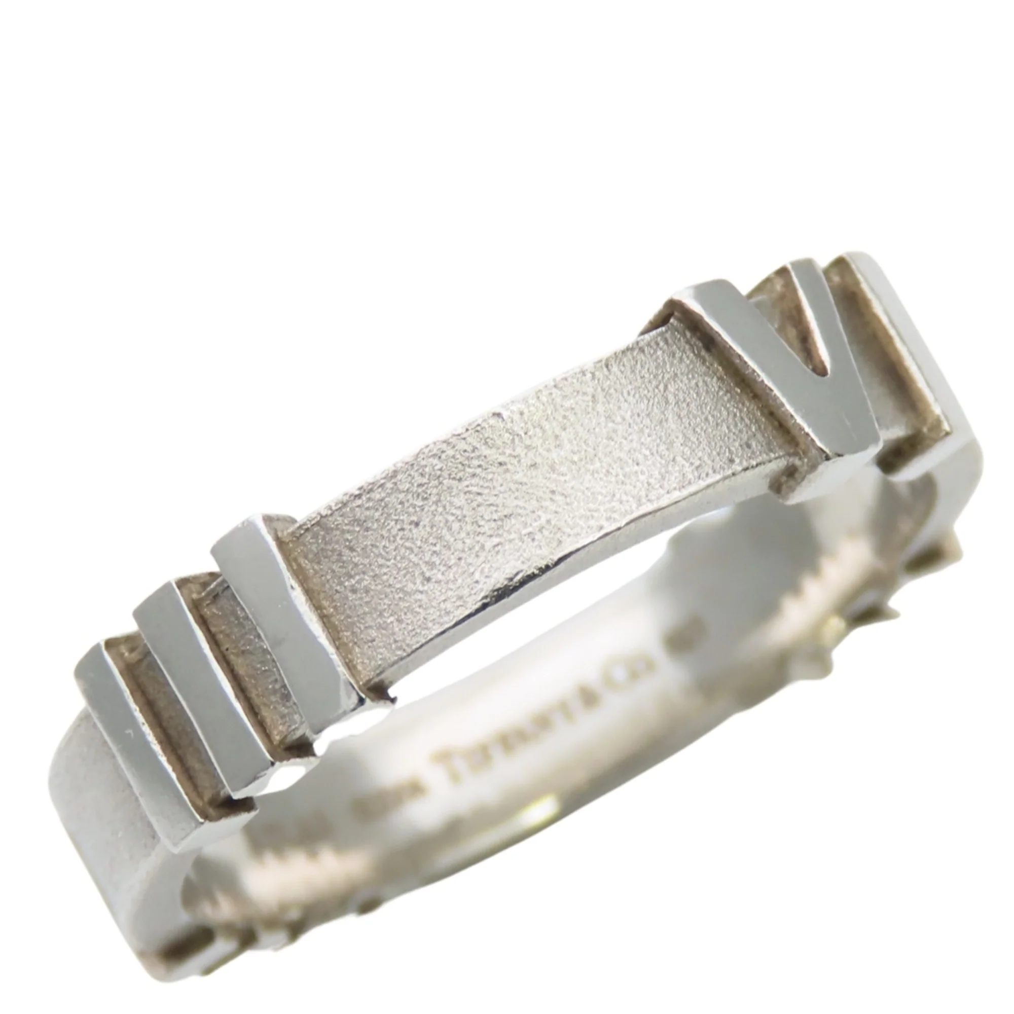 Atlas Ring Sterling Silver