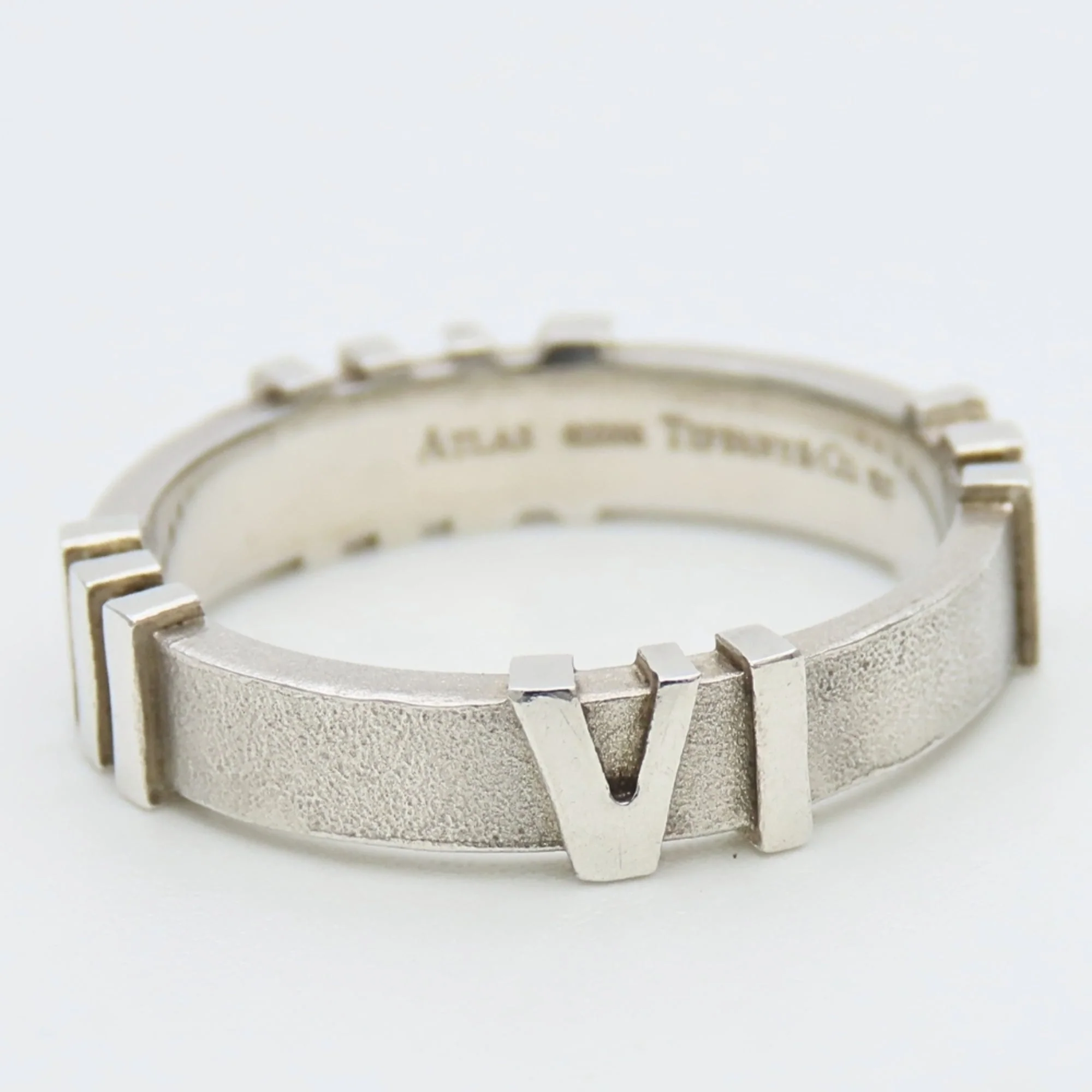 Atlas Ring Sterling Silver - Image 4