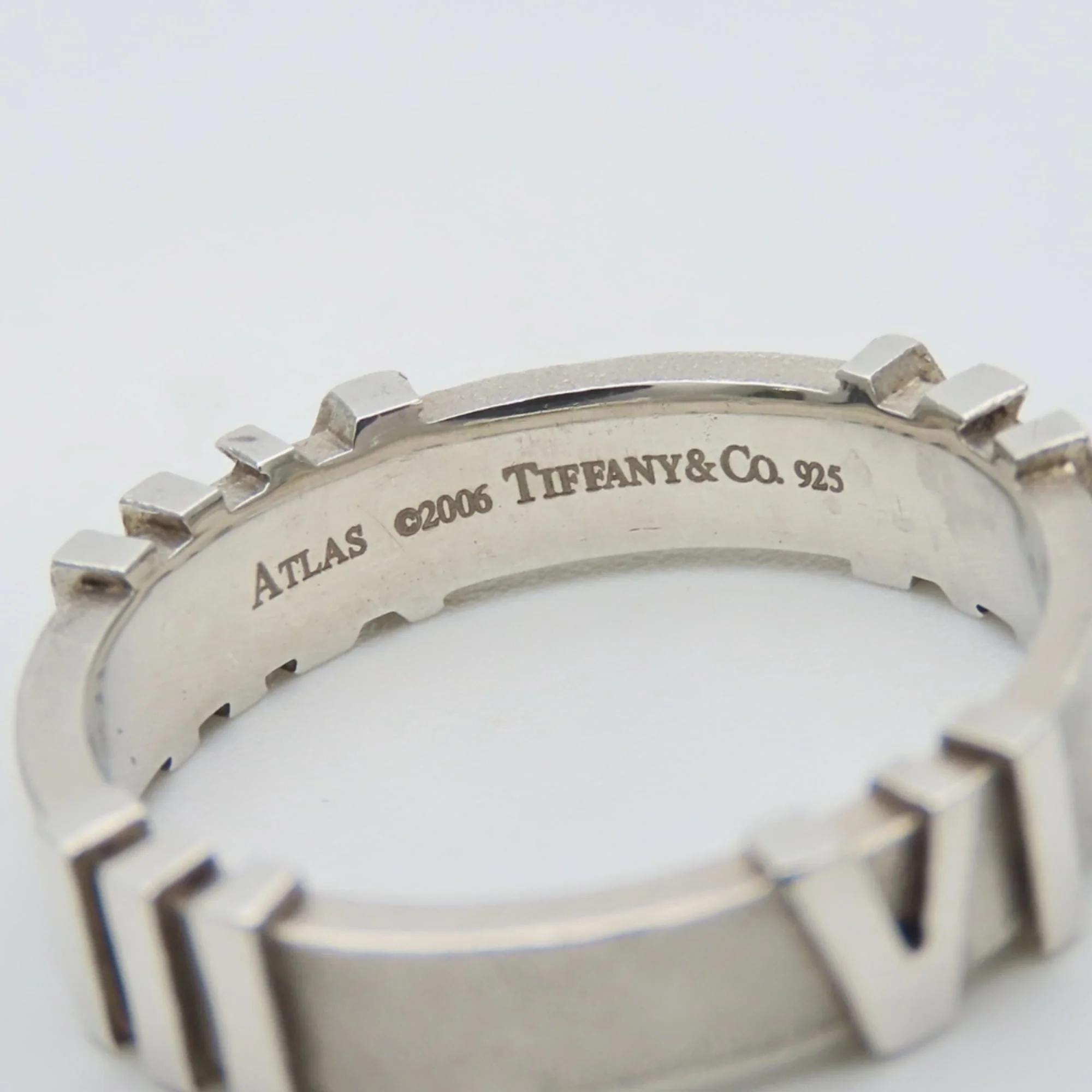 Atlas Ring Sterling Silver - Image 6