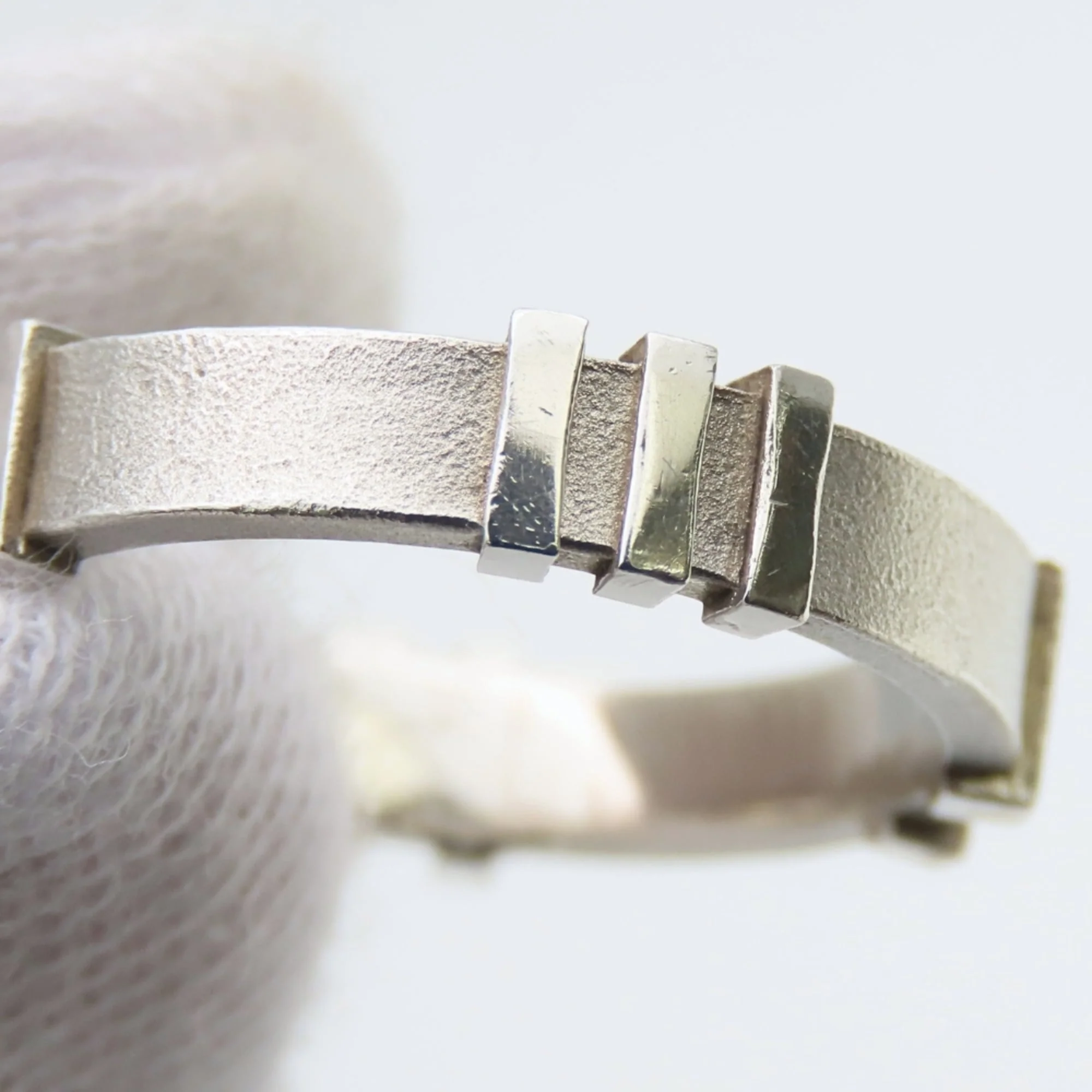 Atlas Ring Sterling Silver - Image 7