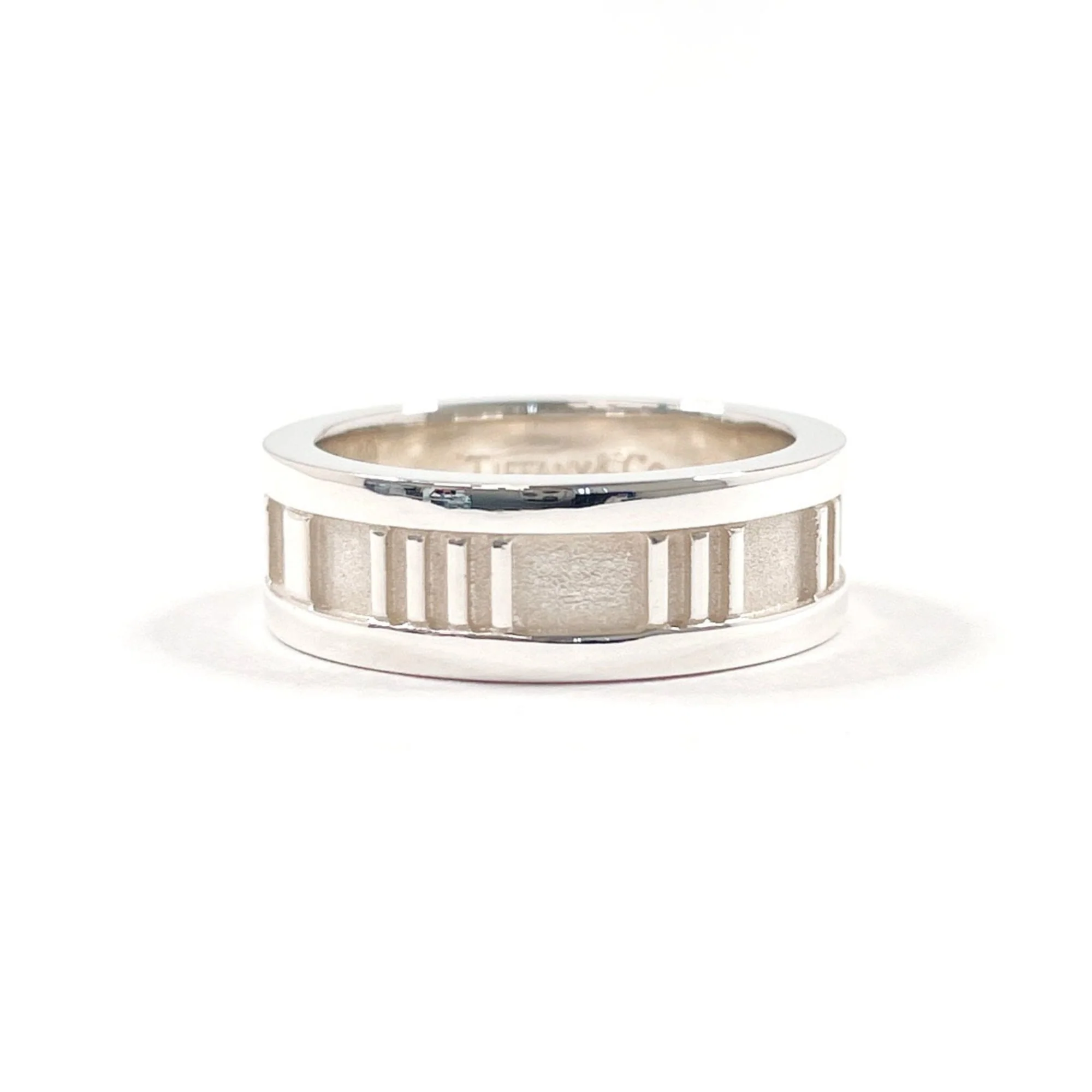 Atlas Ring Sterling Silver