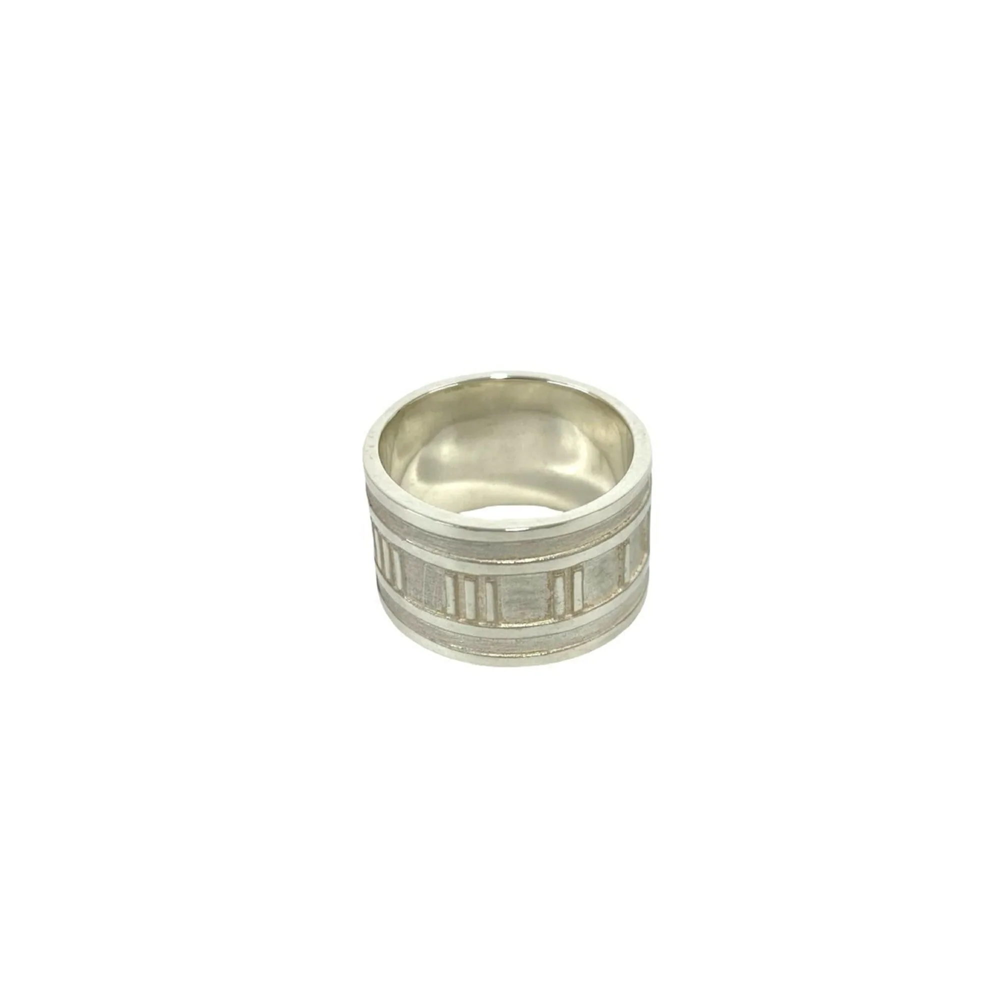 Atlas Ring Sterling Silver