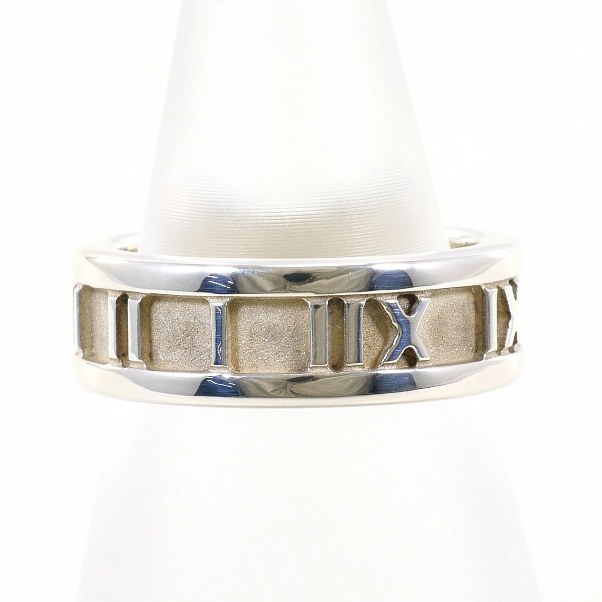 Atlas Ring Sterling Silver