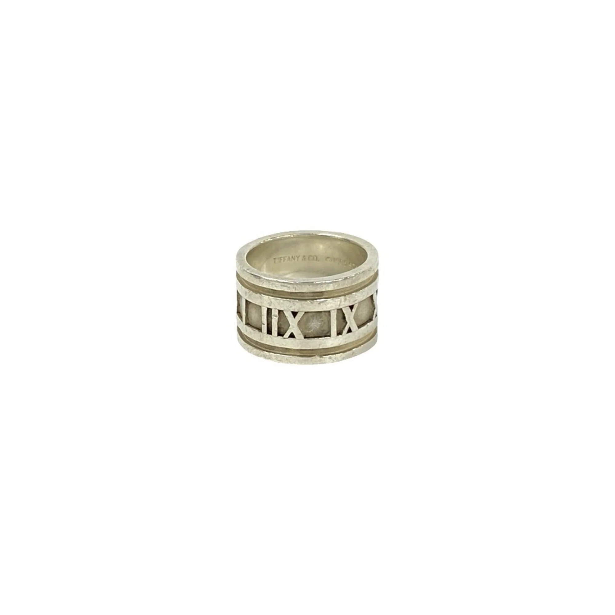 Atlas Ring Sterling Silver