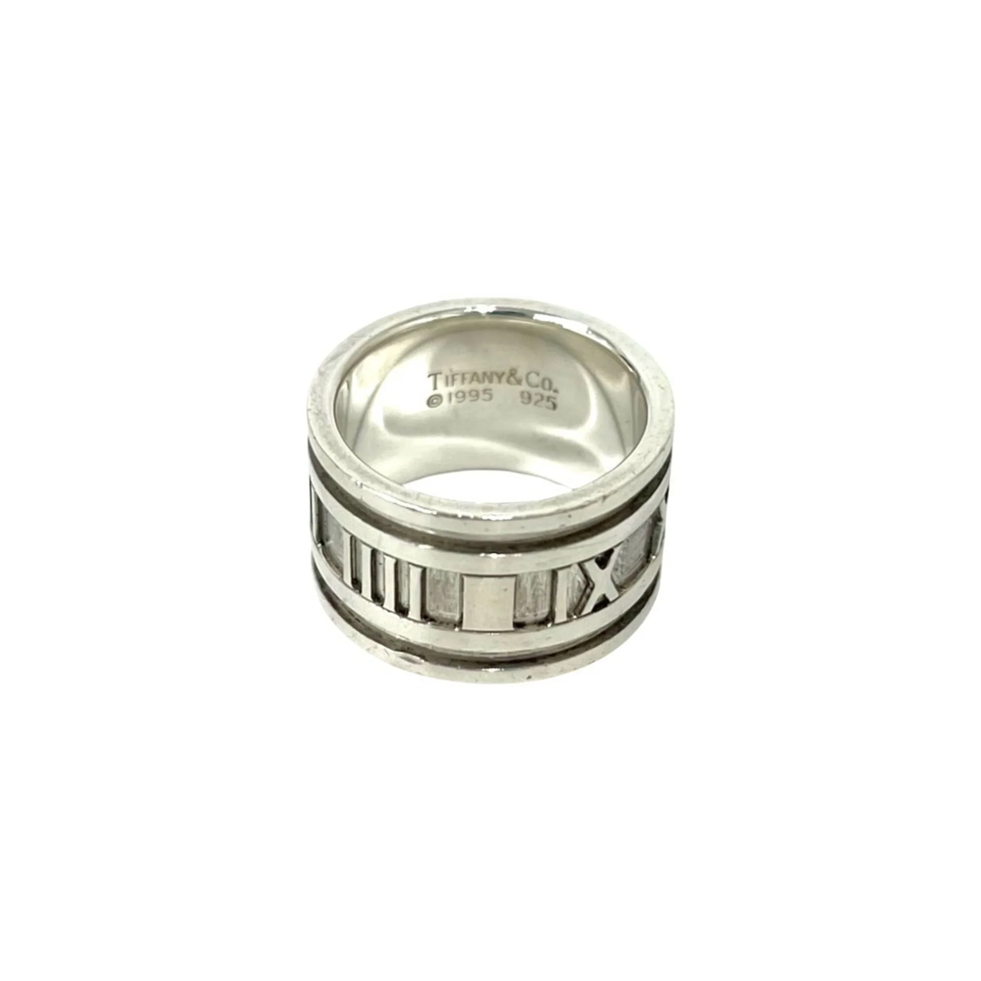 Atlas Ring Sterling Silver