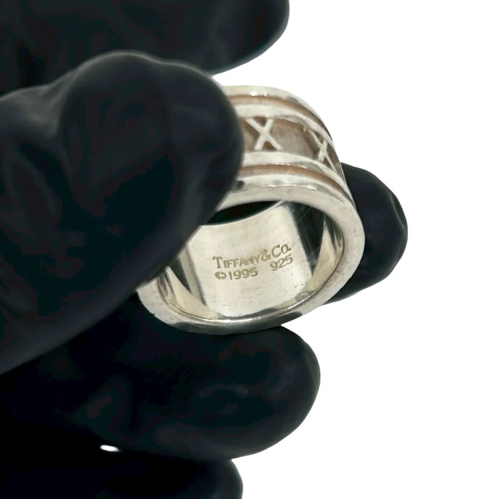 Atlas Ring Sterling Silver - Image 3