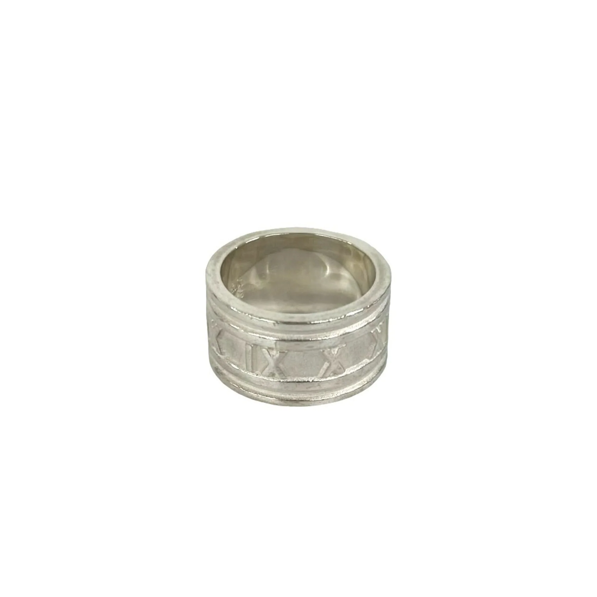 Atlas Ring Sterling Silver