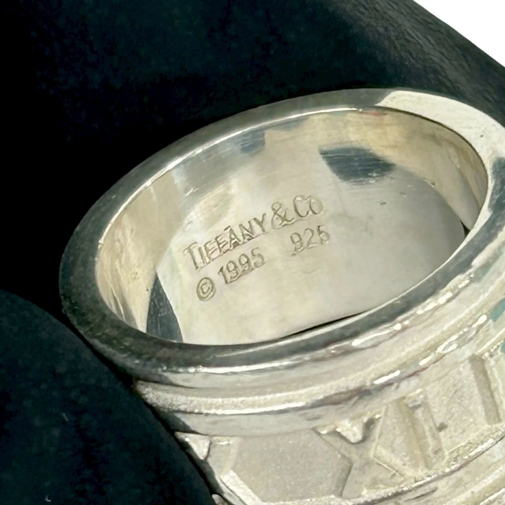 Atlas Ring Sterling Silver - Image 3