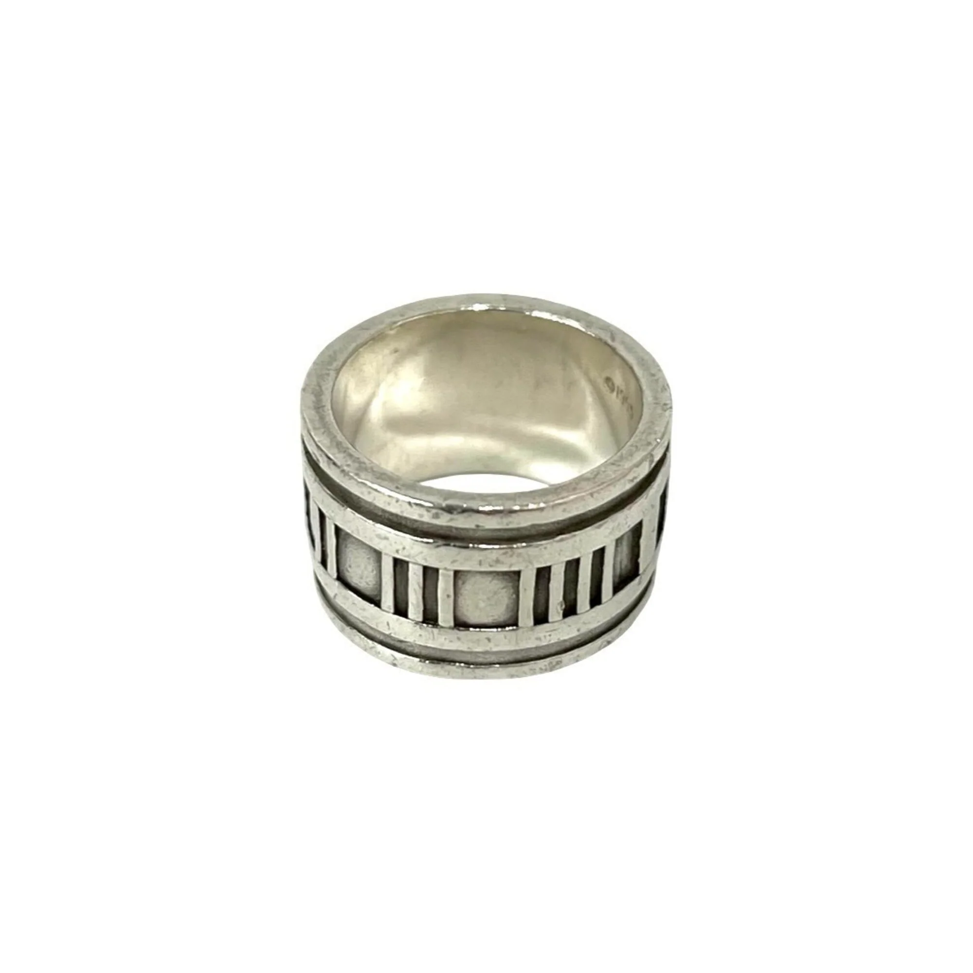 Atlas Ring Sterling Silver - Image 4