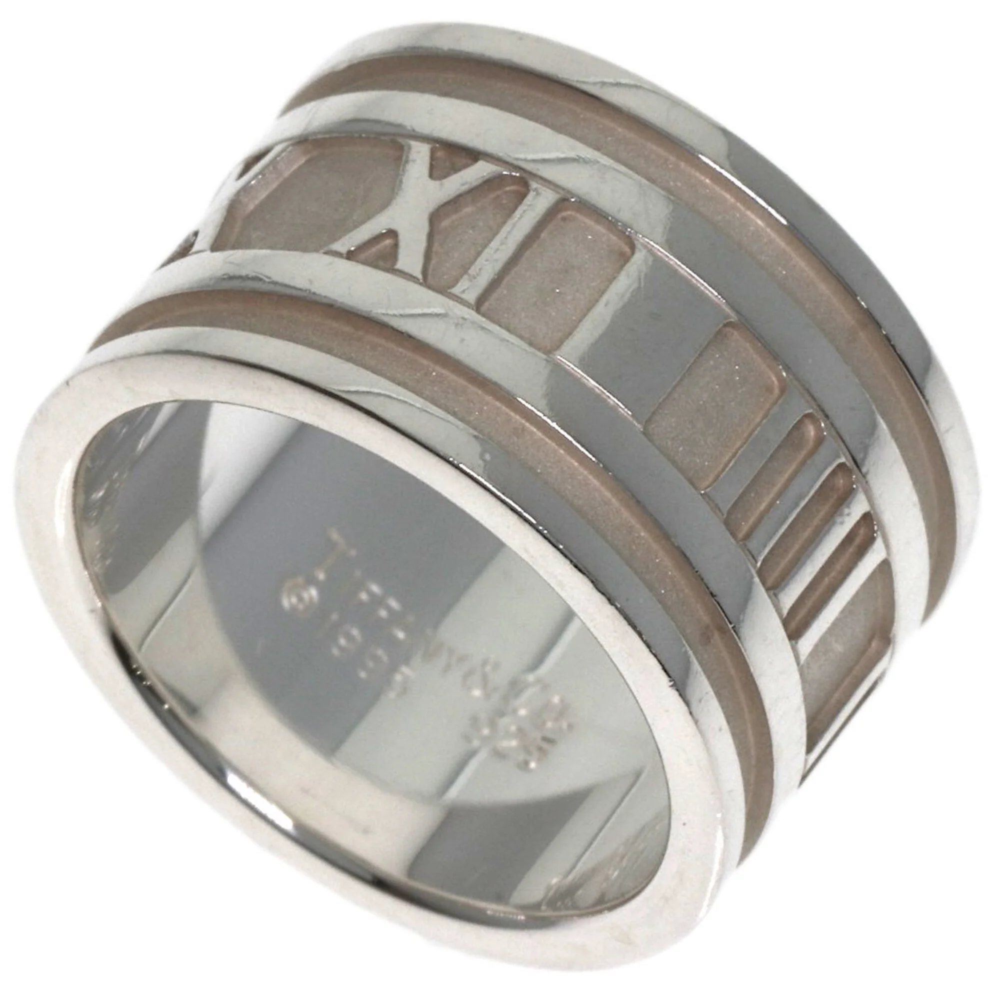 Atlas Ring Sterling Silver