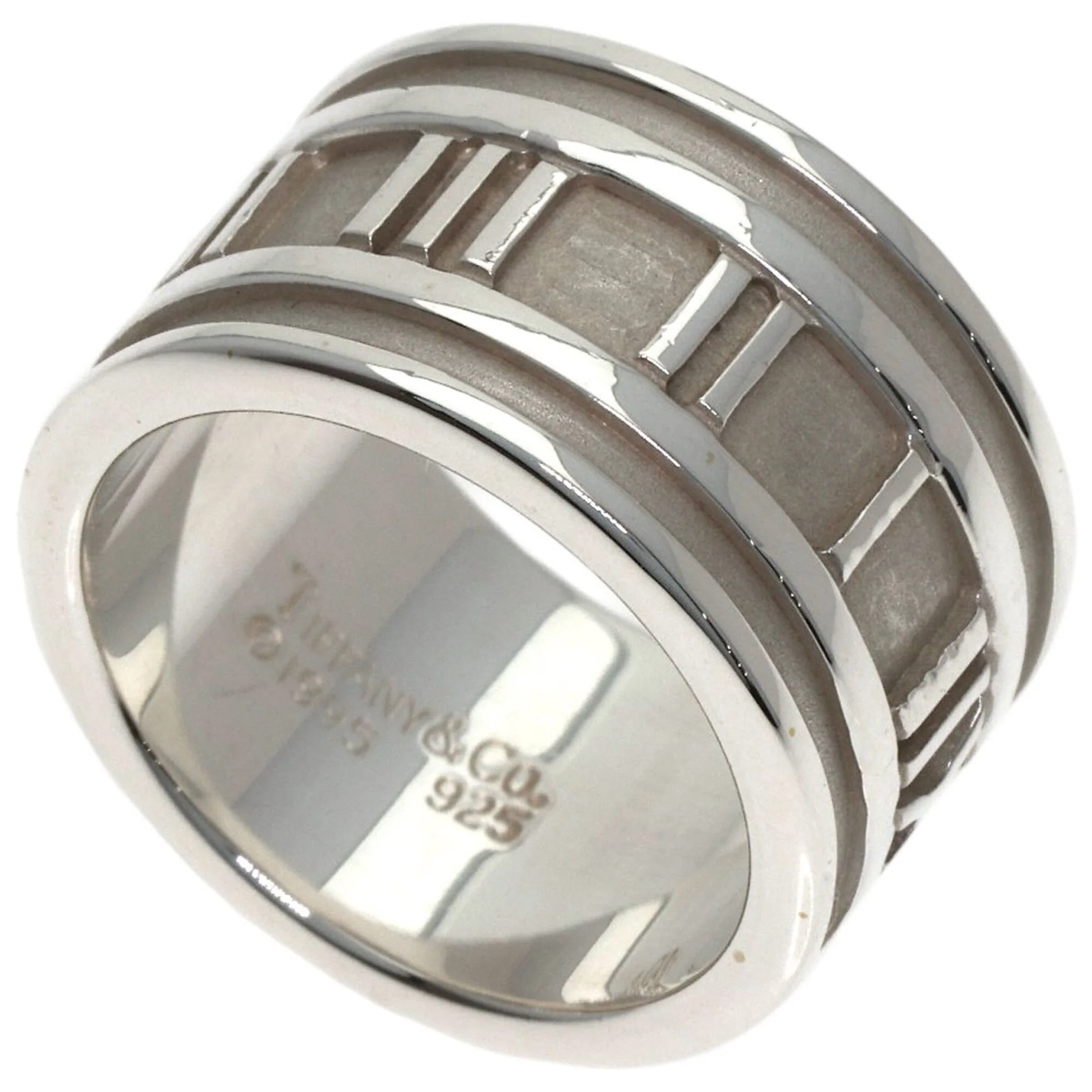 Atlas Ring Sterling Silver
