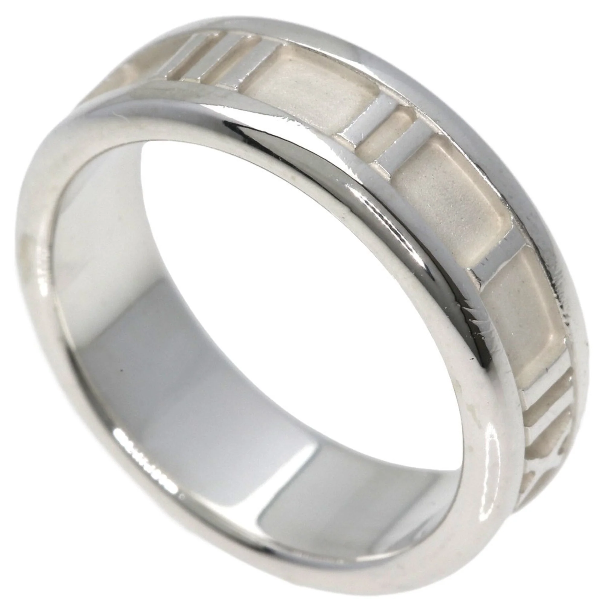 Atlas Ring Sterling Silver