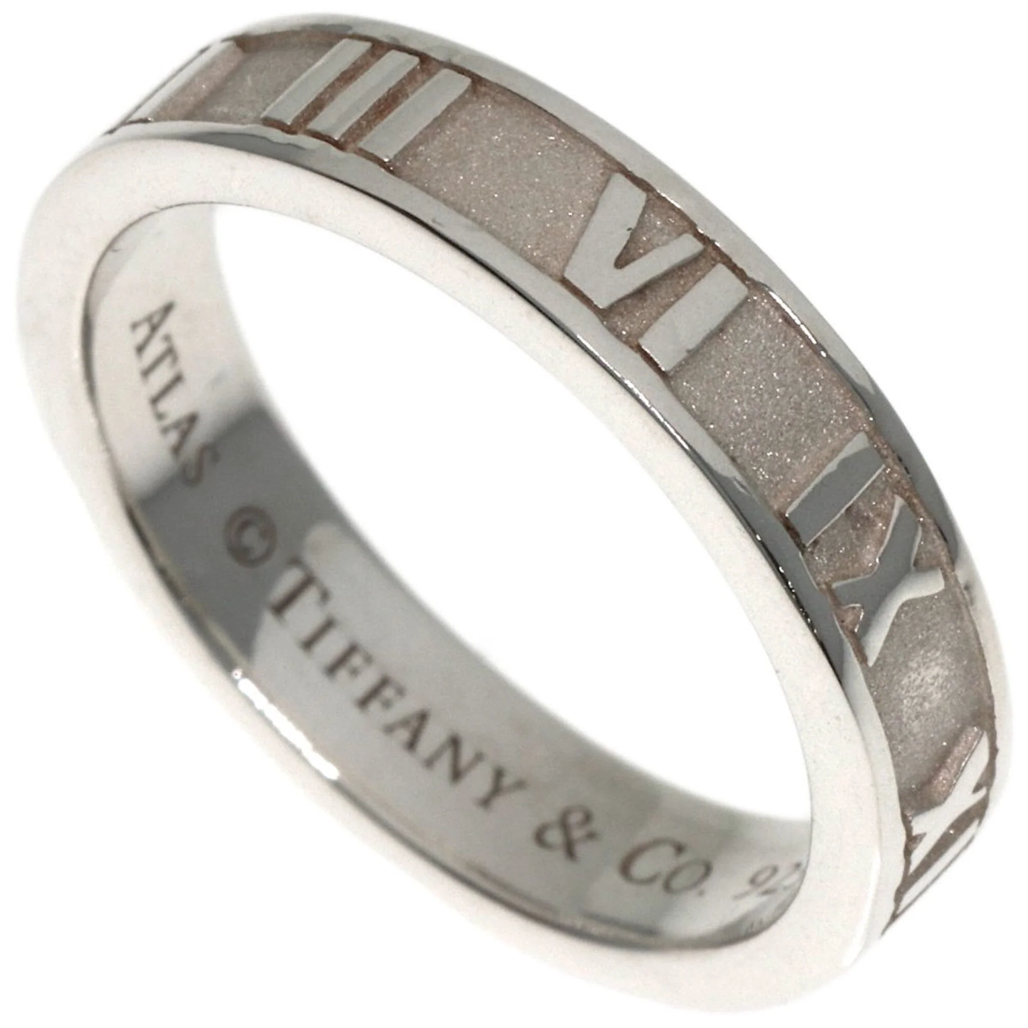 Atlas Ring Sterling Silver