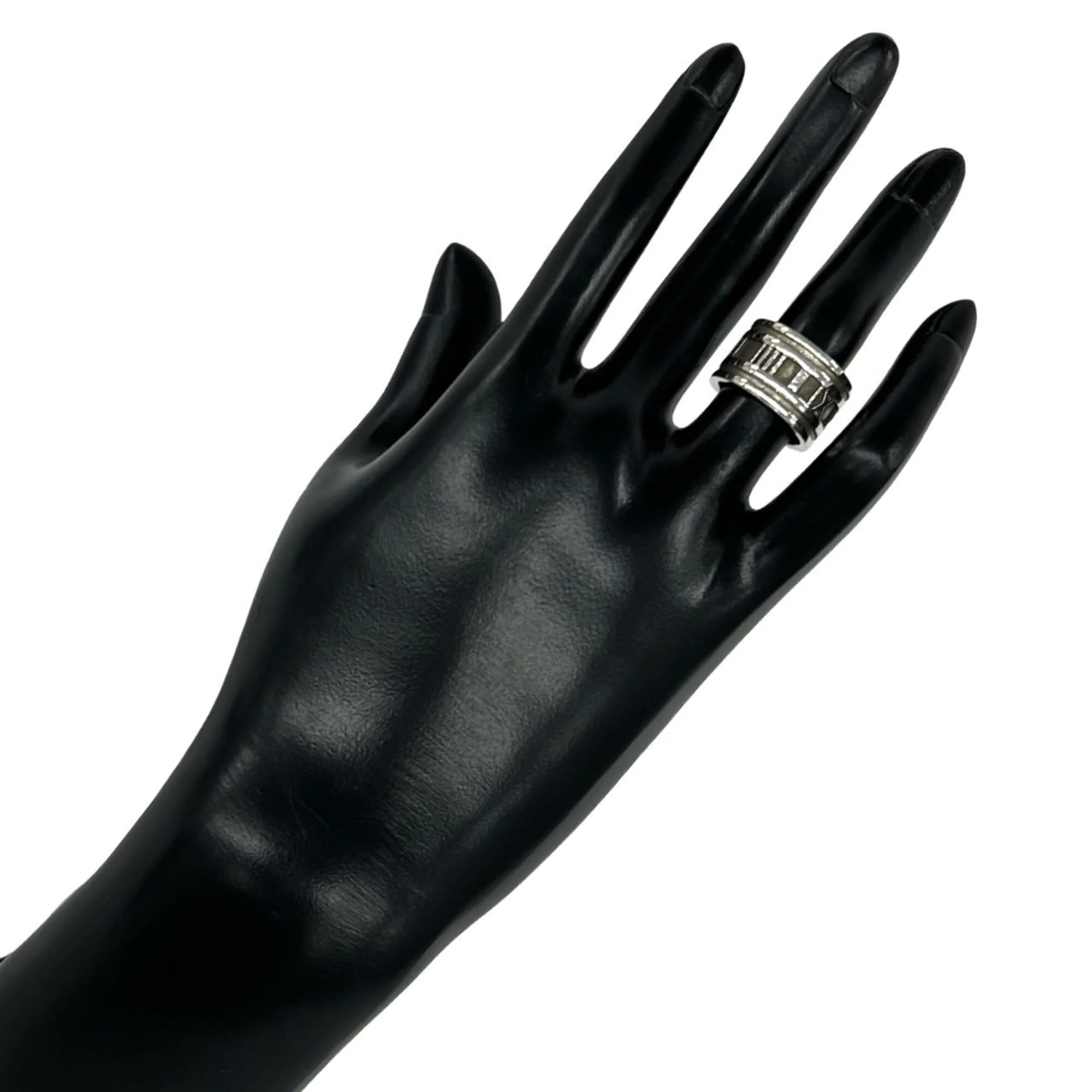 Atlas Ring Sterling Silver - Image 2