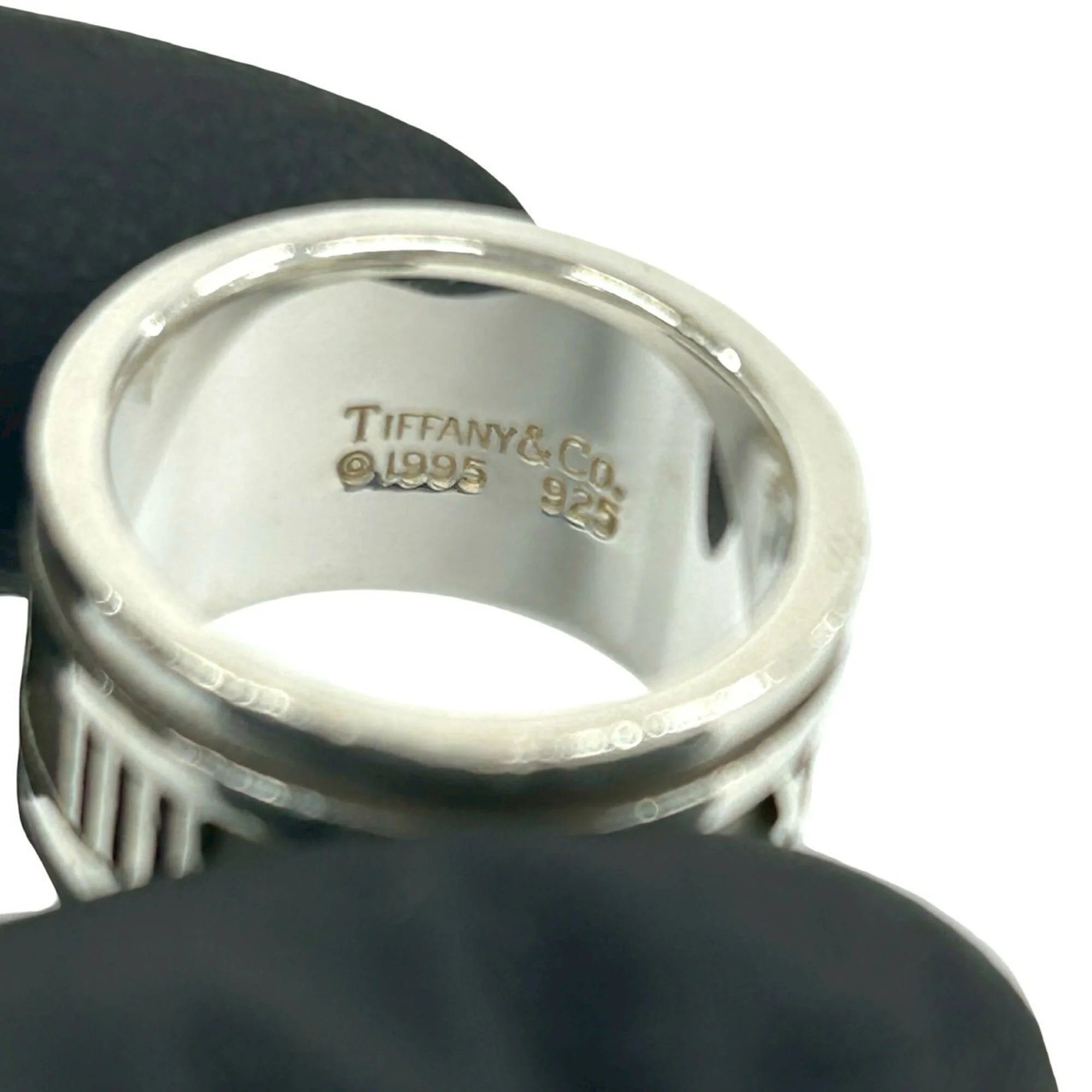 Atlas Ring Sterling Silver - Image 3