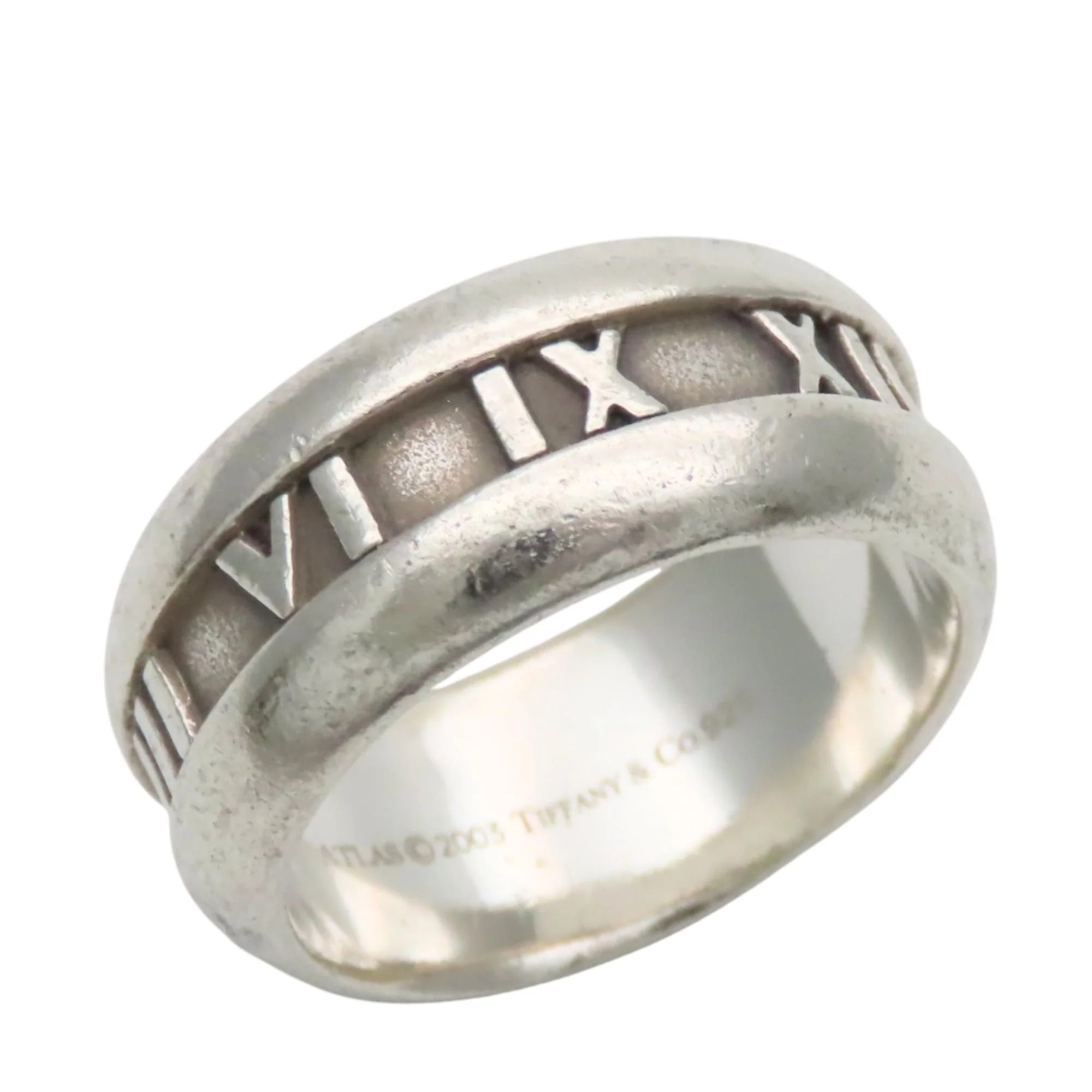 Atlas Ring Sterling Silver - Image 2