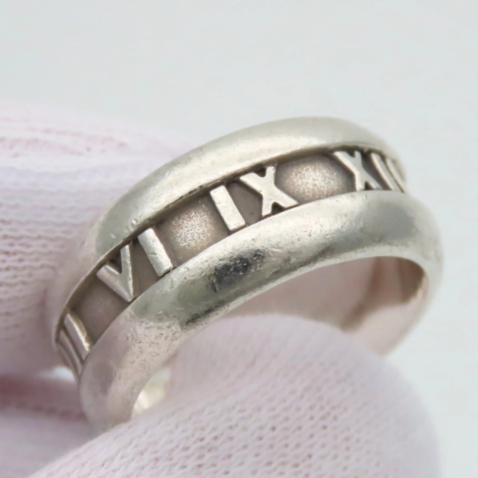Atlas Ring Sterling Silver - Image 8