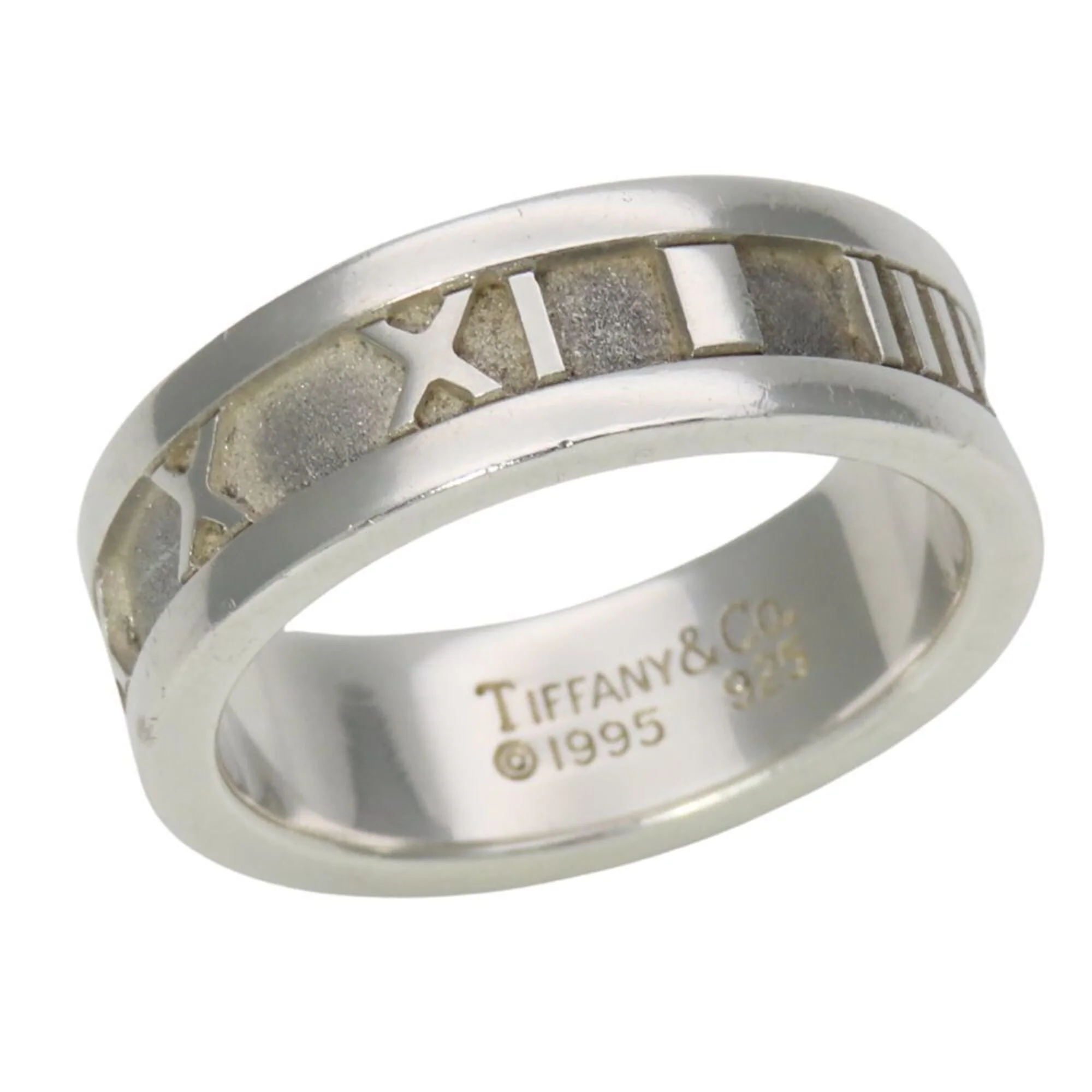 Atlas Ring Sterling Silver