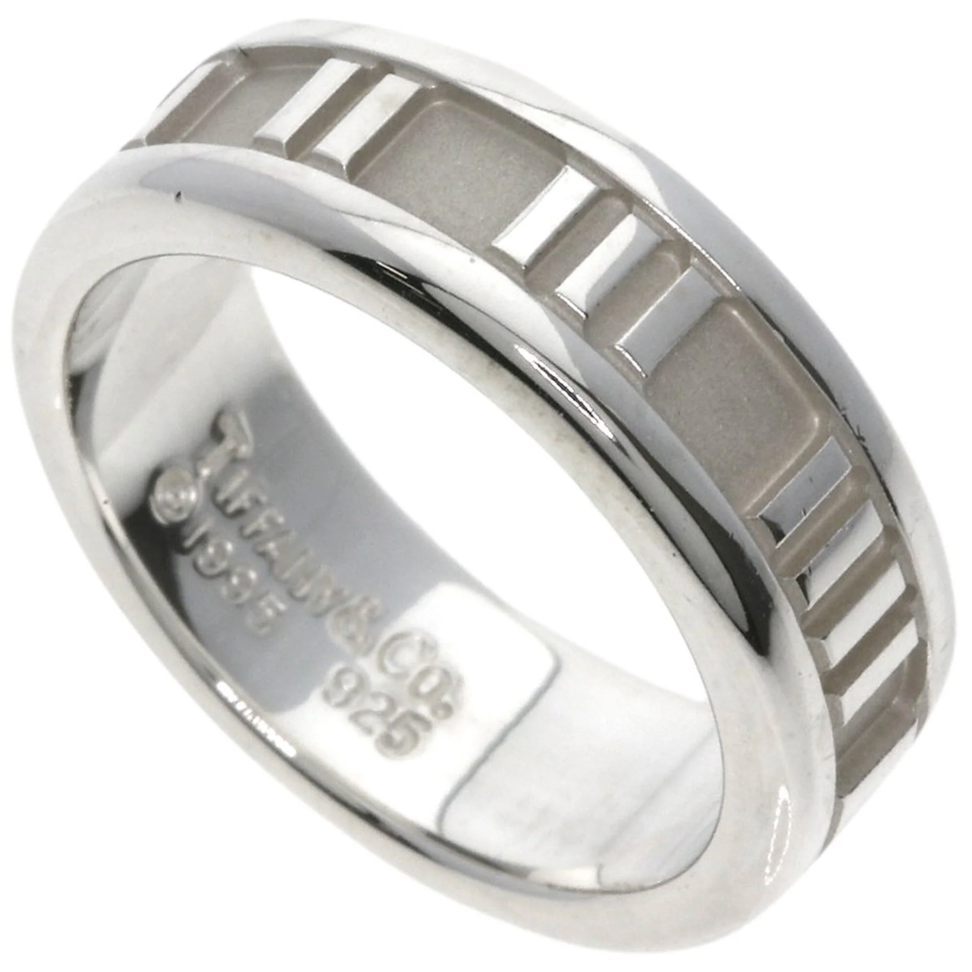 Atlas Ring Sterling Silver