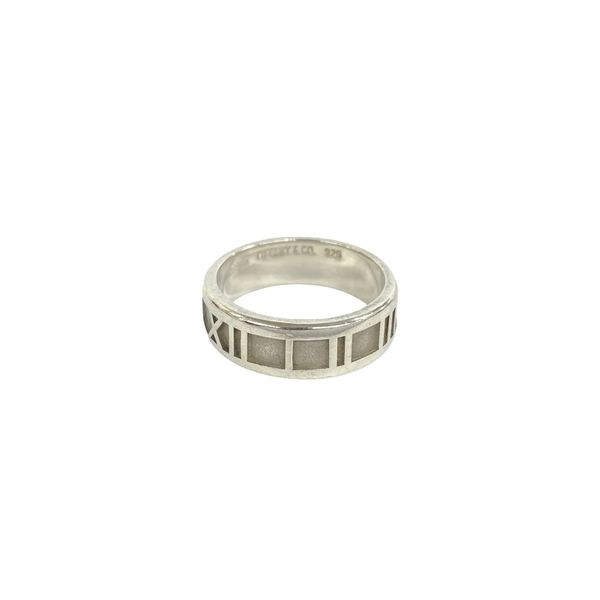 Atlas Ring Sterling Silver