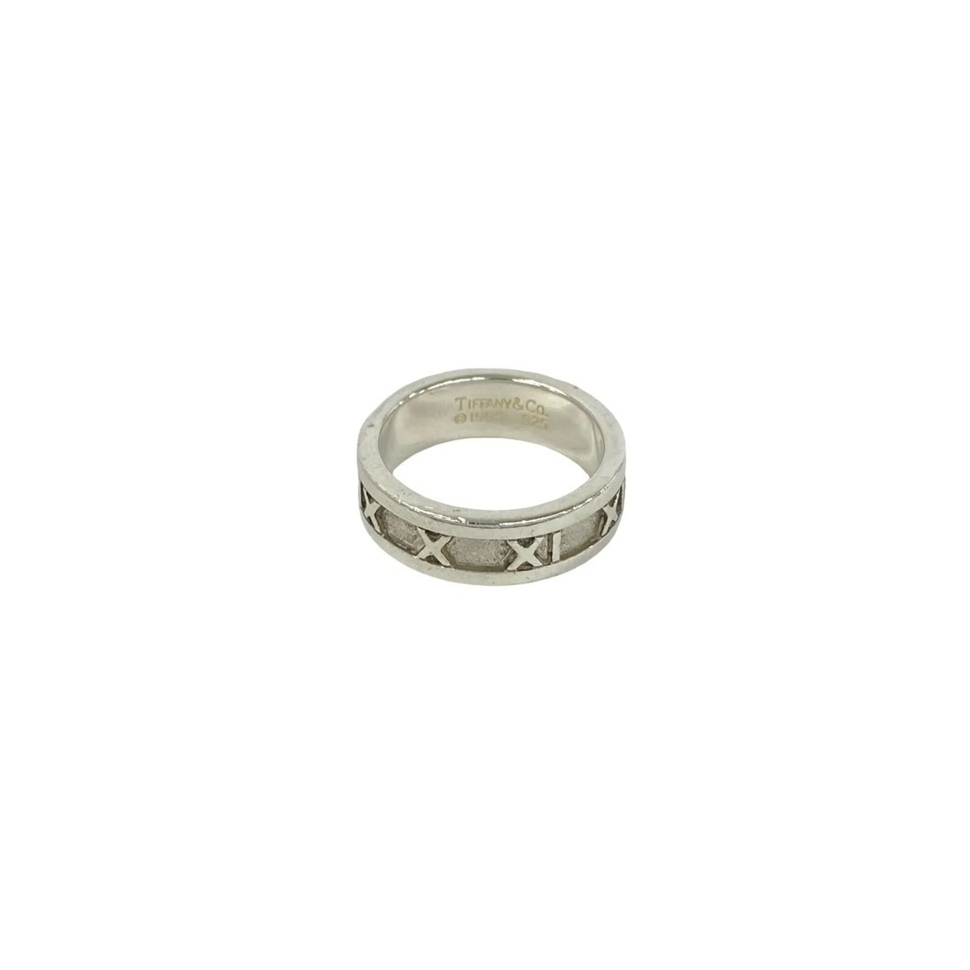 Atlas Ring Sterling Silver