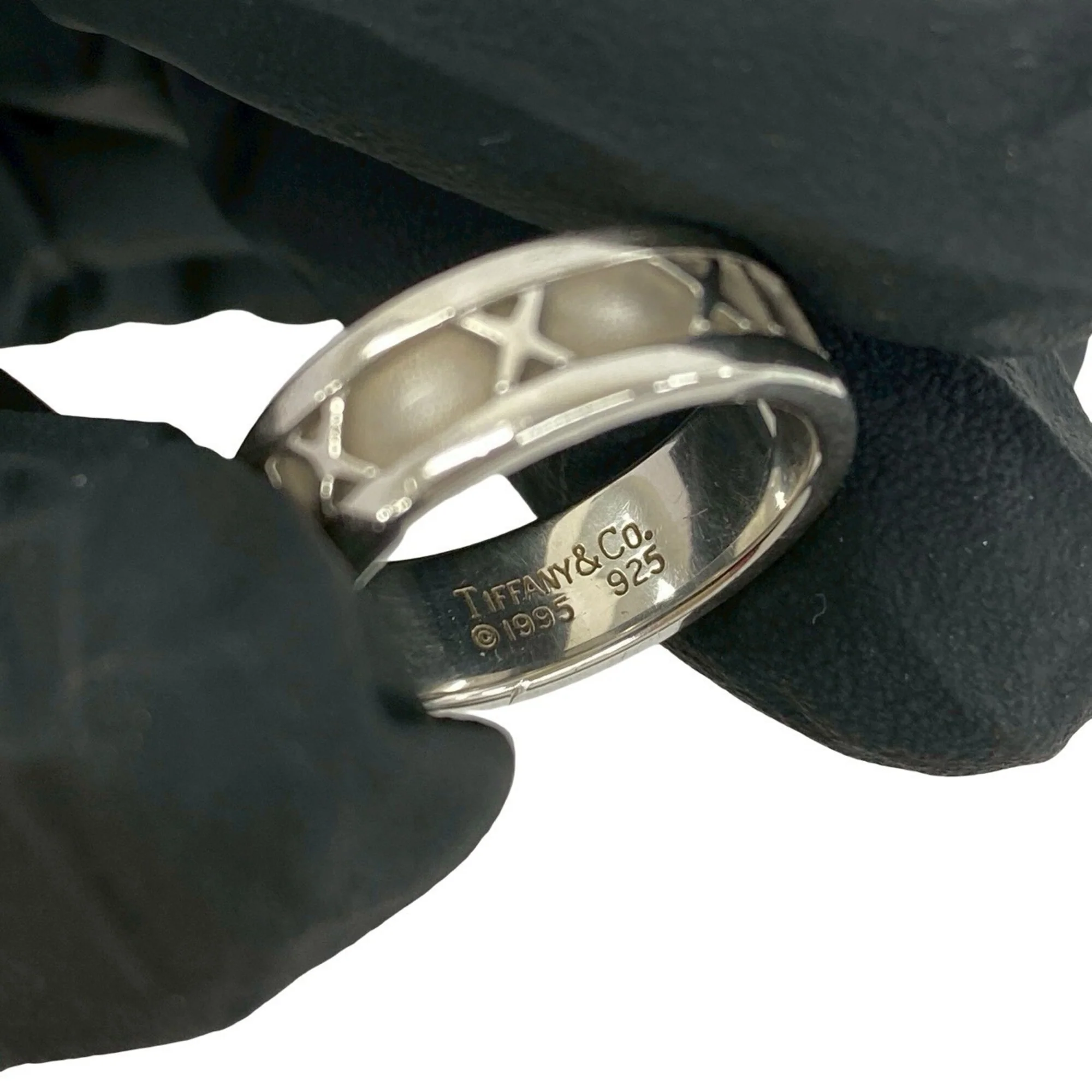 Atlas Ring Sterling Silver - Image 3