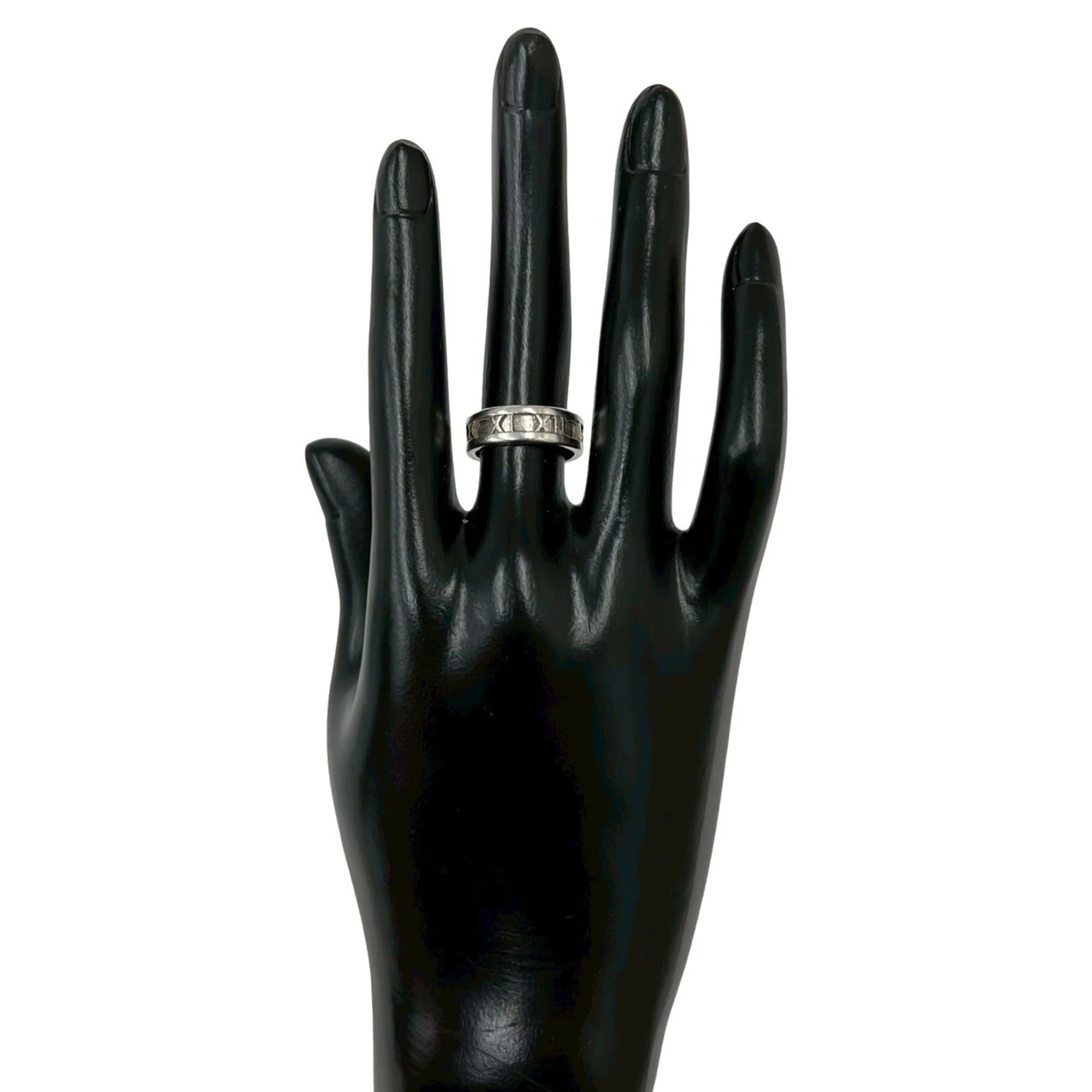 Atlas Ring Sterling Silver - Image 2