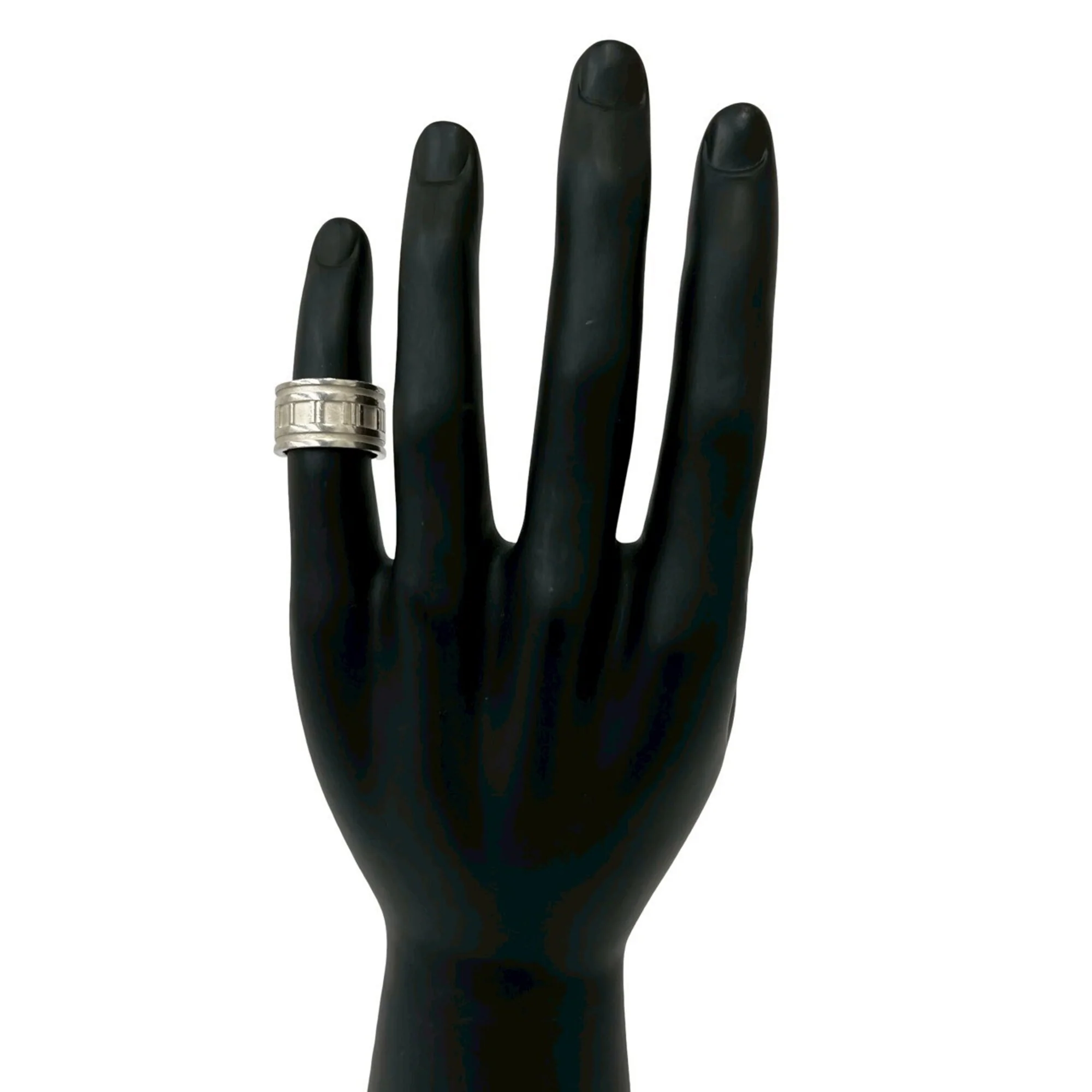Atlas Ring Sterling Silver - Image 2
