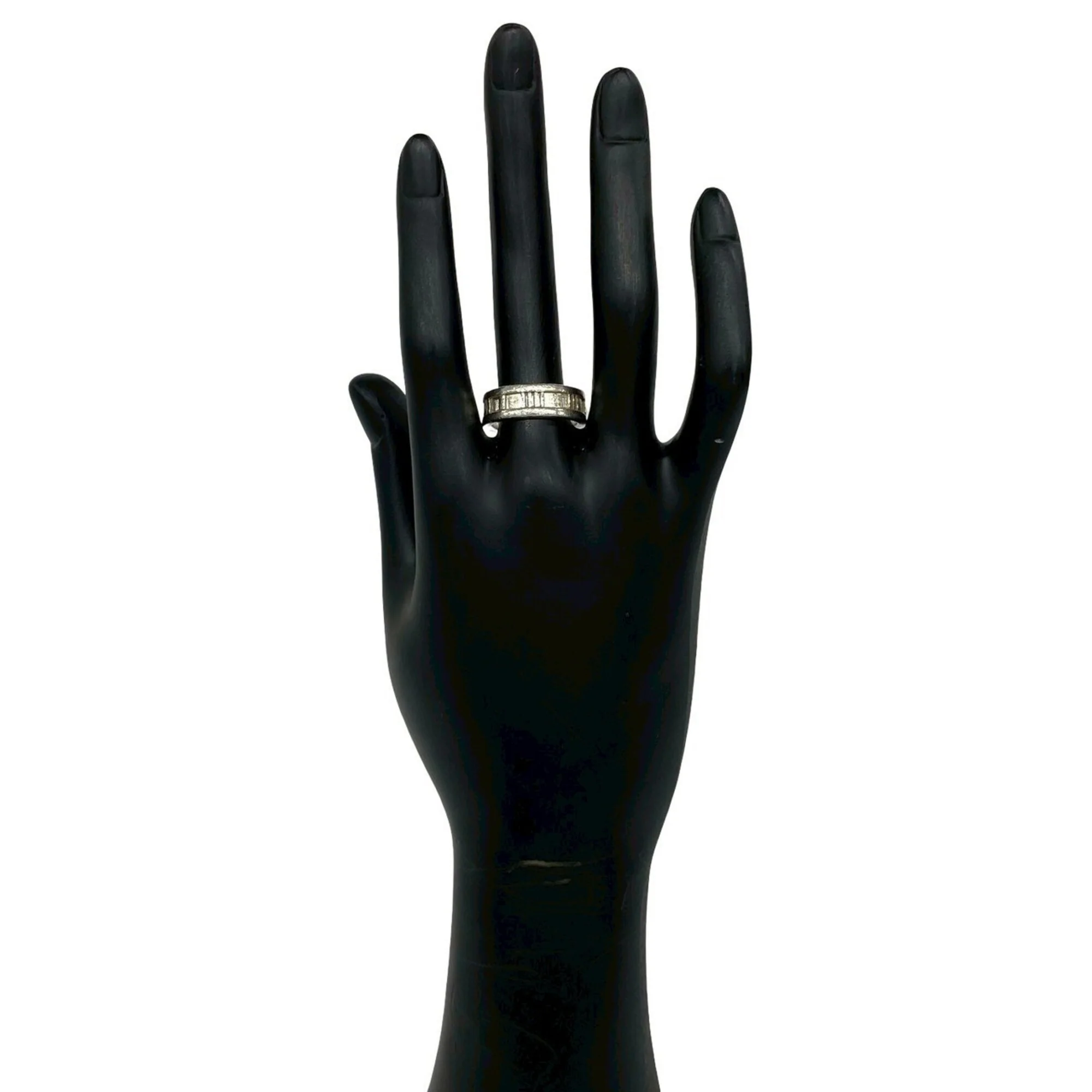 Atlas Ring Sterling Silver - Image 2