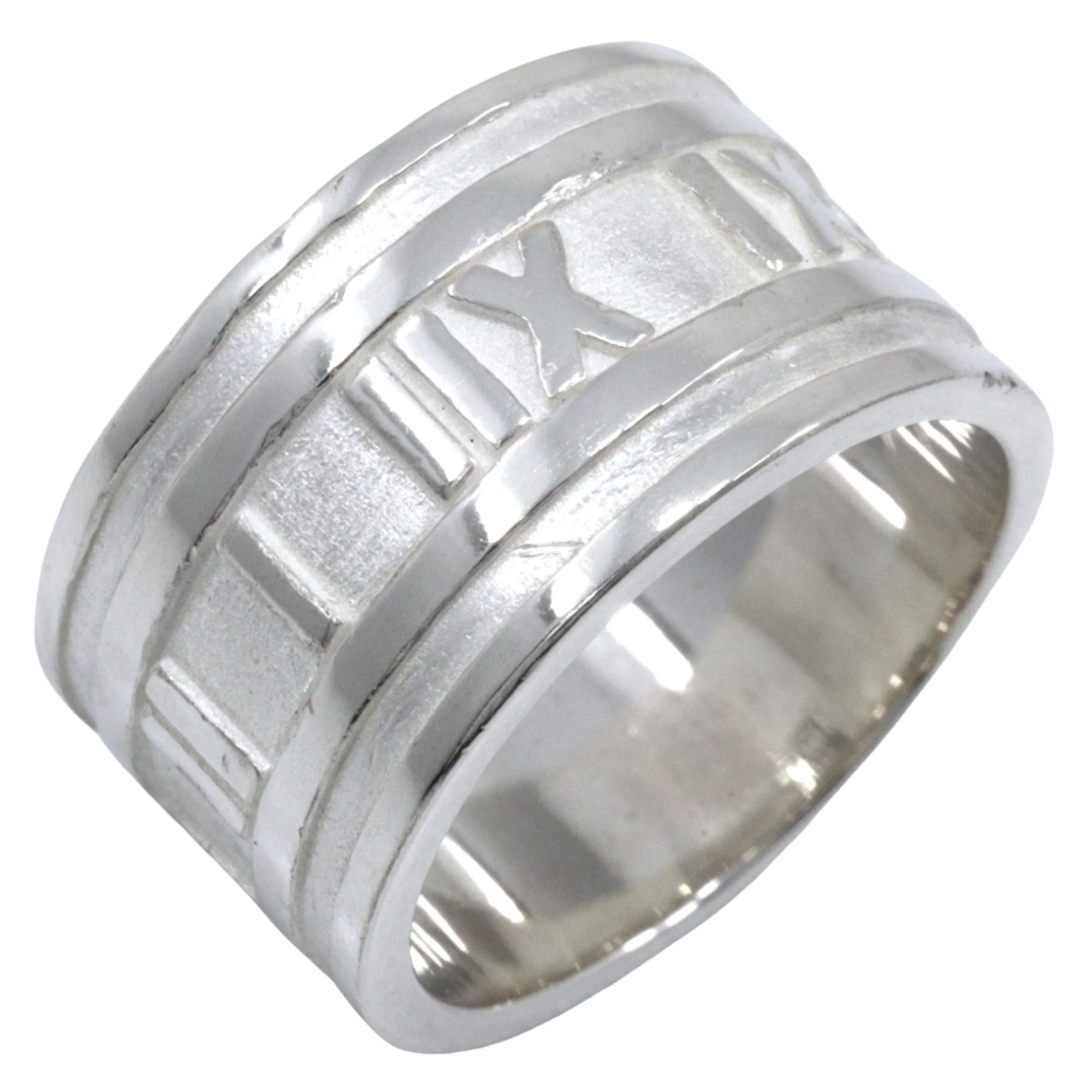 Atlas Ring Sterling Silver