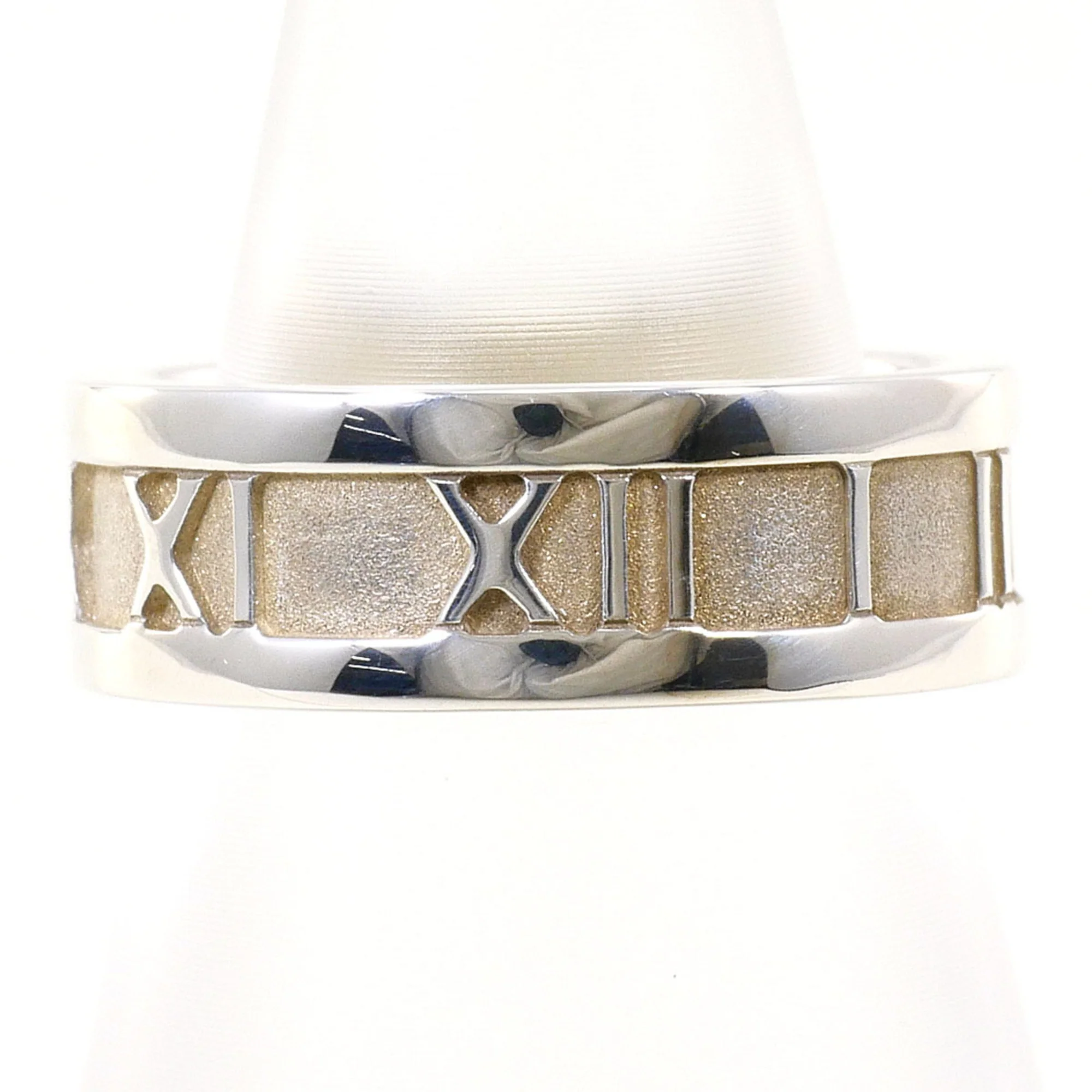 Atlas Ring Sterling Silver