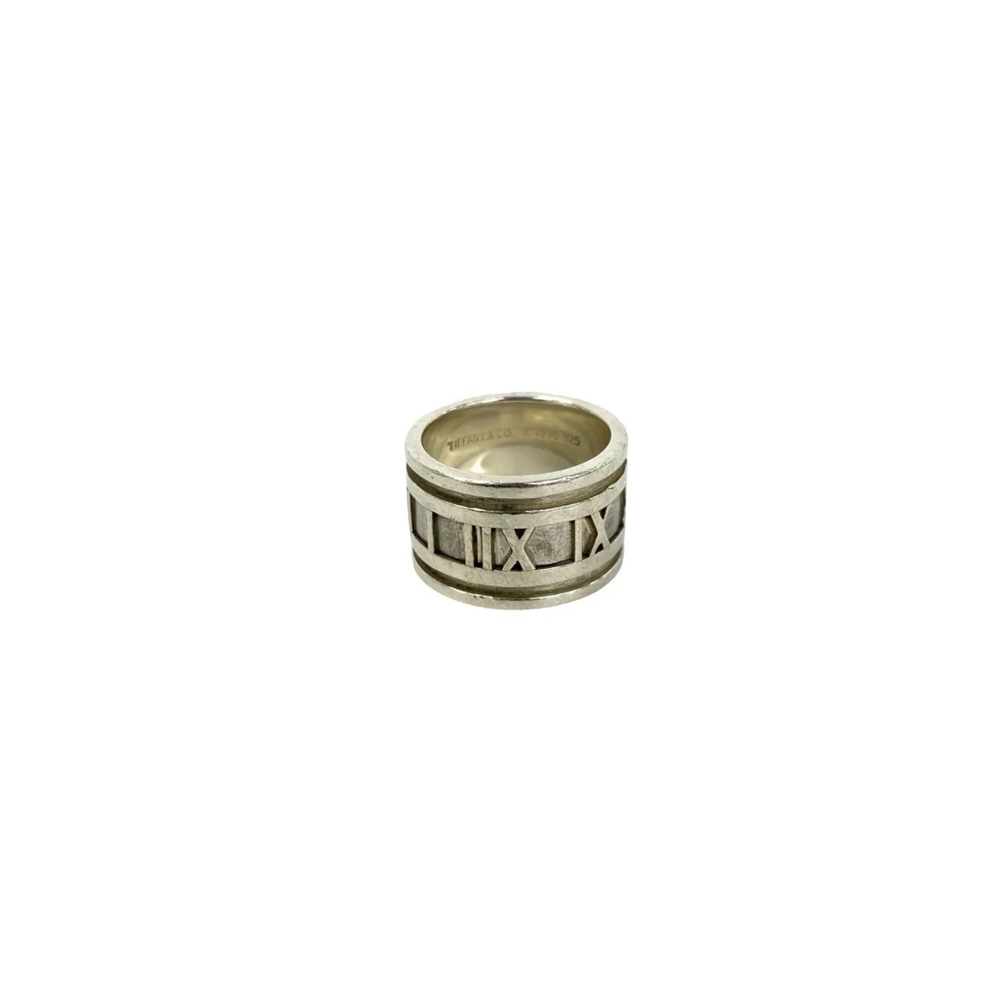 Atlas Ring Sterling Silver