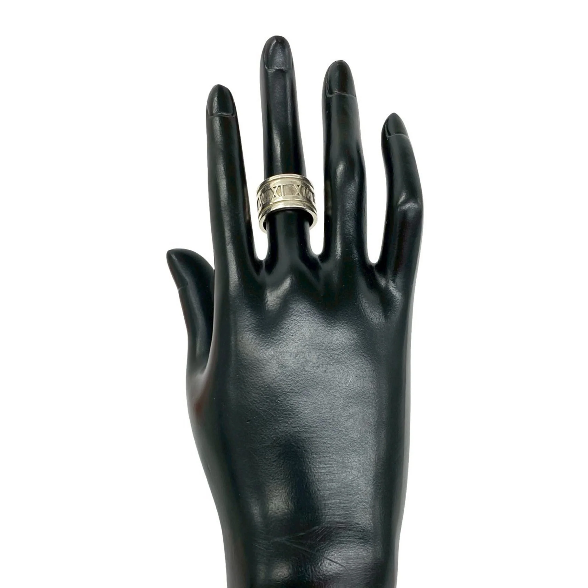 Atlas Ring Sterling Silver - Image 2