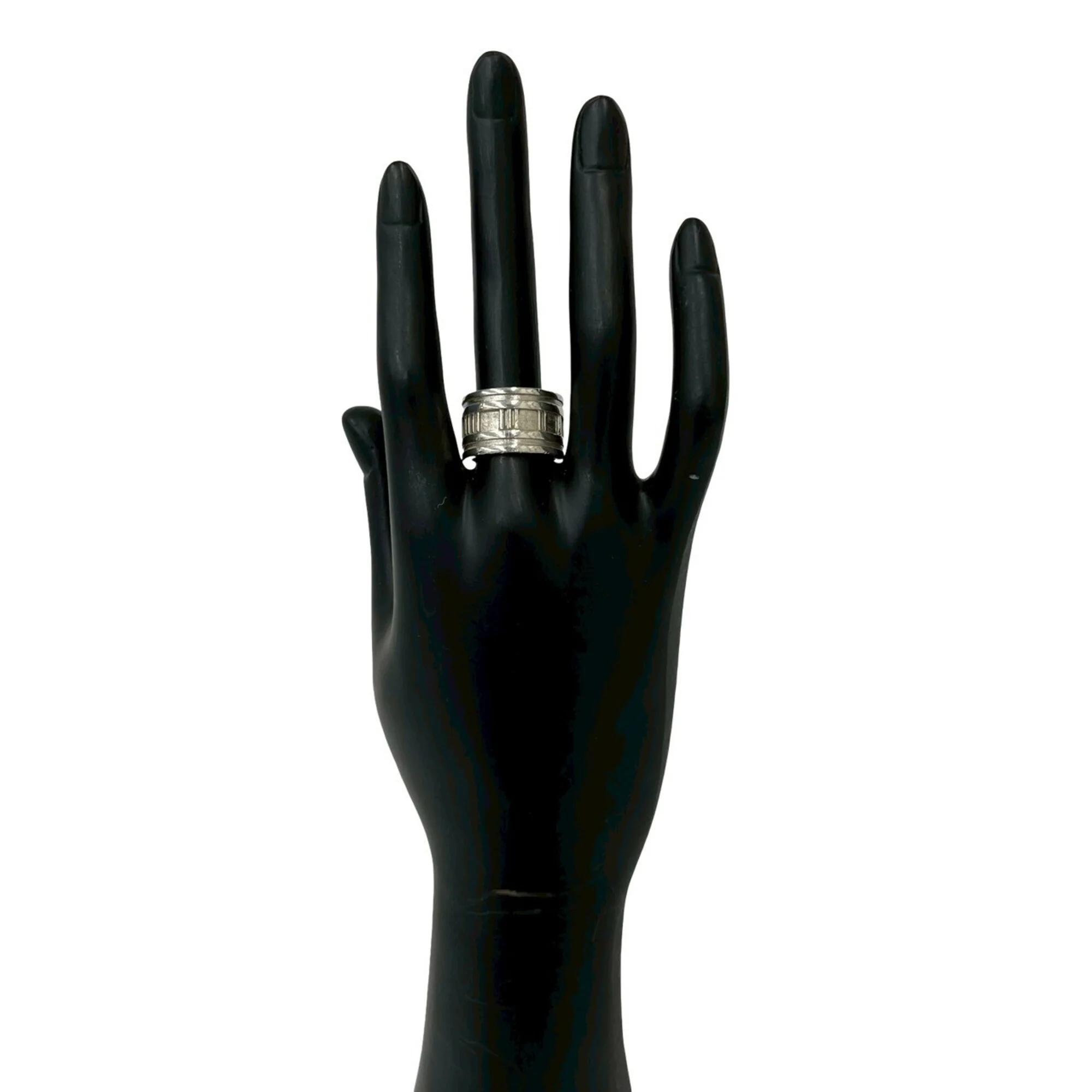 Atlas Ring Sterling Silver - Image 2