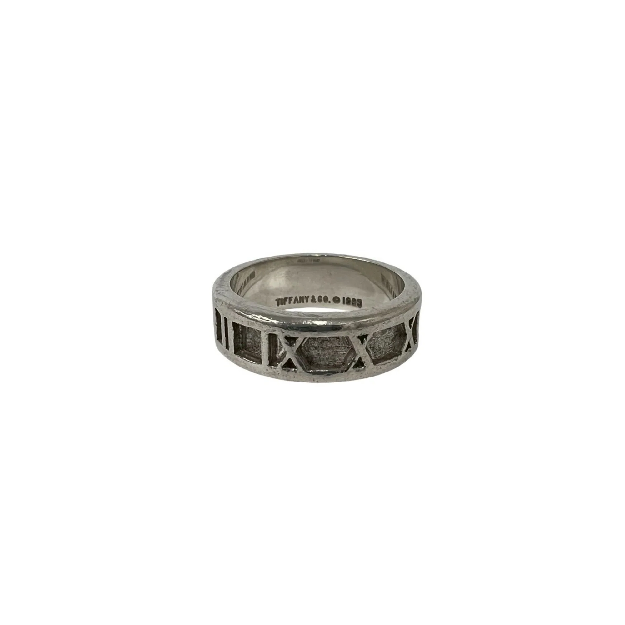 Atlas Ring Sterling Silver