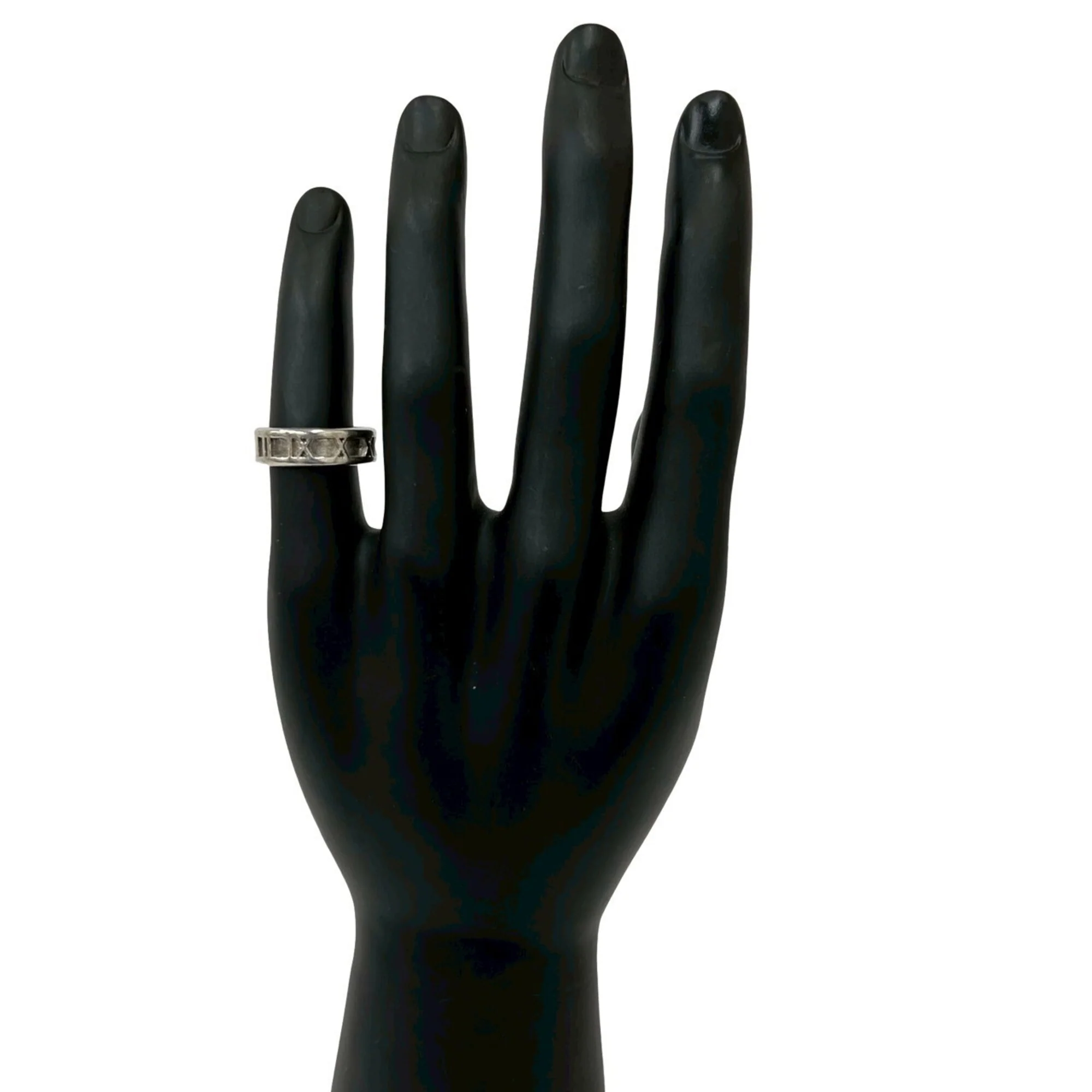 Atlas Ring Sterling Silver - Image 2