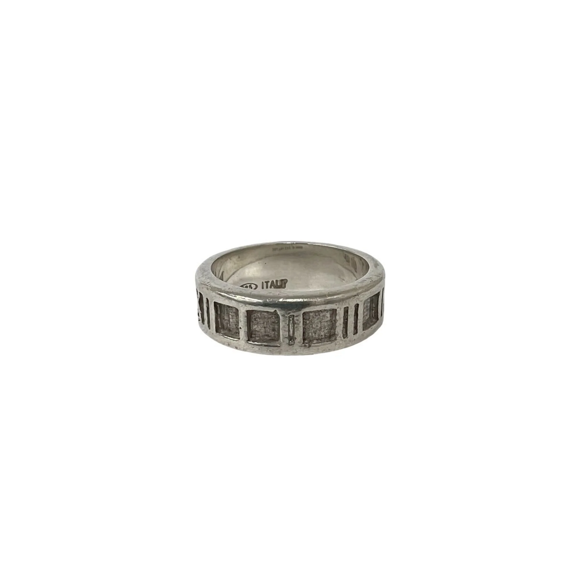 Atlas Ring Sterling Silver - Image 4