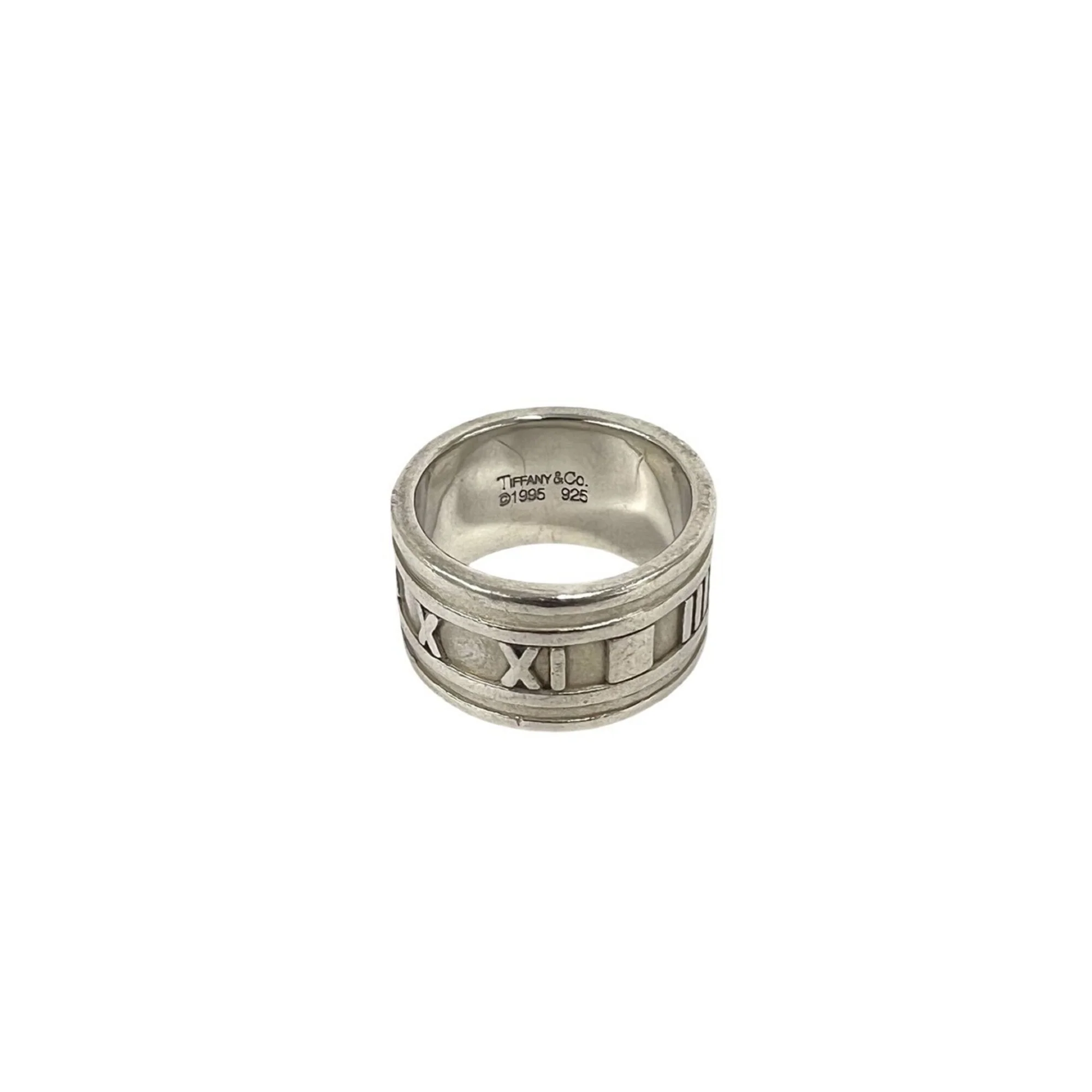 Atlas Ring Sterling Silver