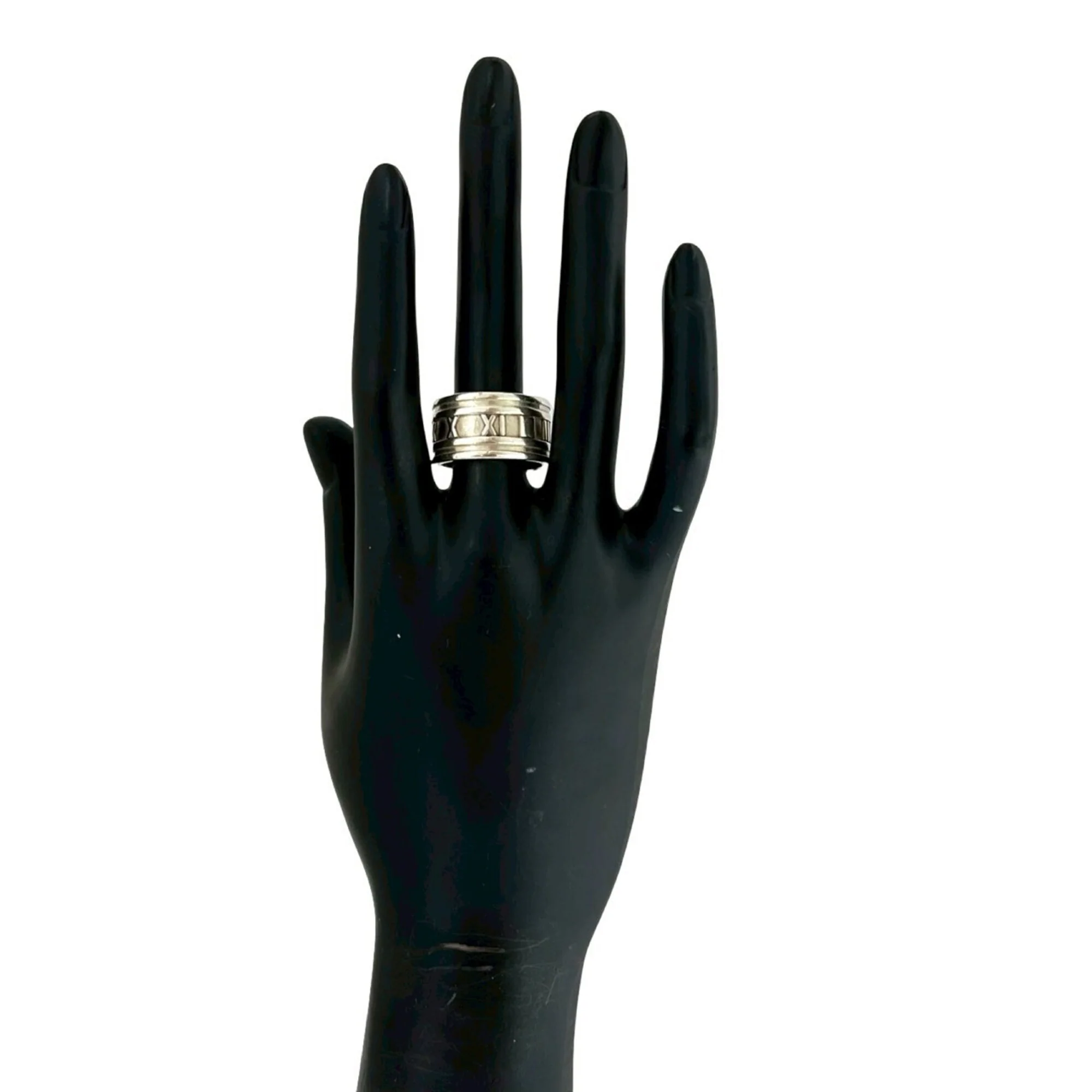 Atlas Ring Sterling Silver - Image 2