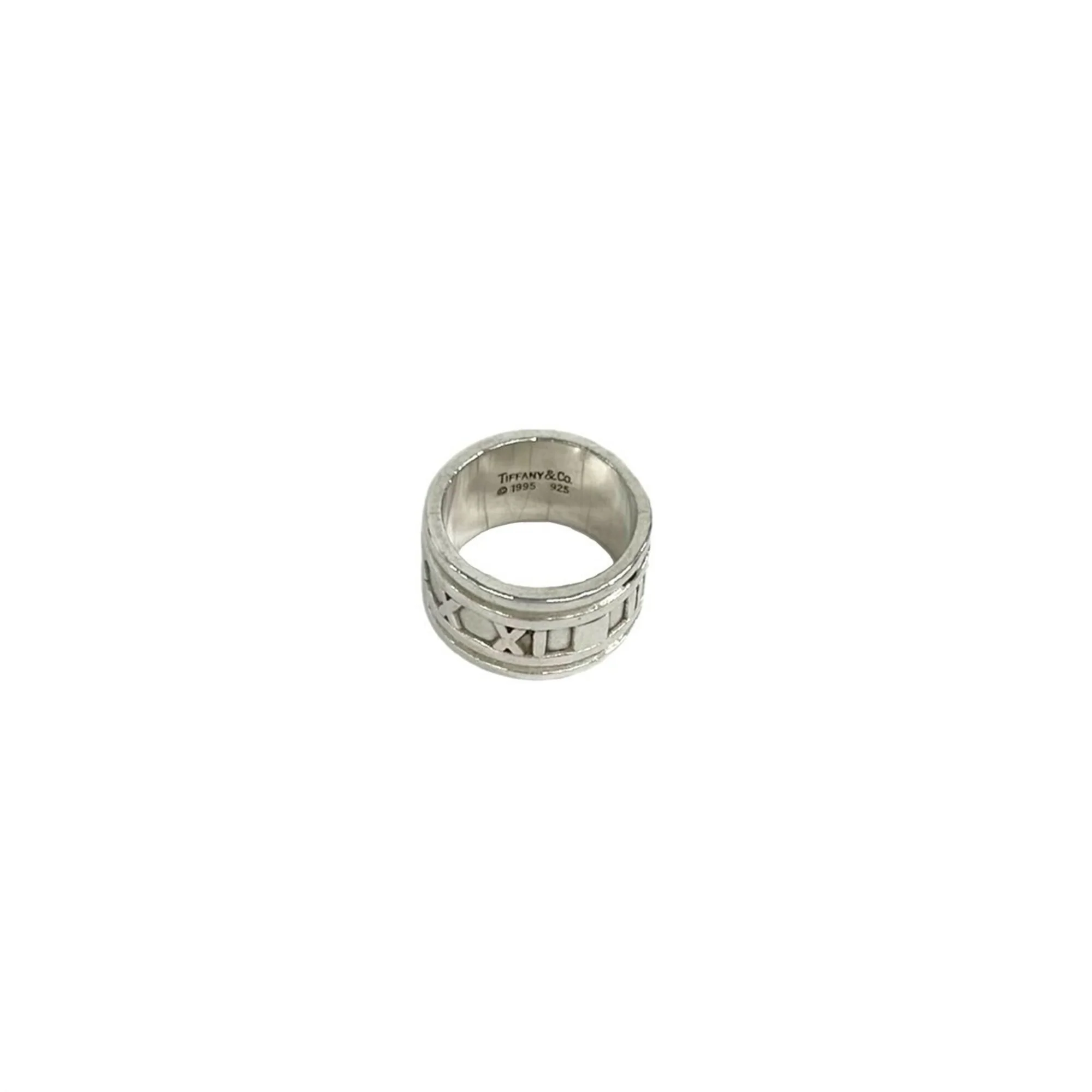 Atlas Ring Sterling Silver