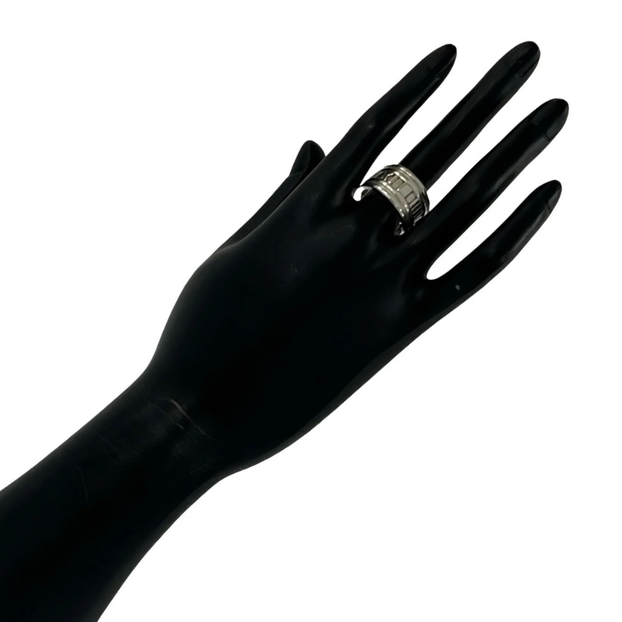 Atlas Ring Sterling Silver - Image 2