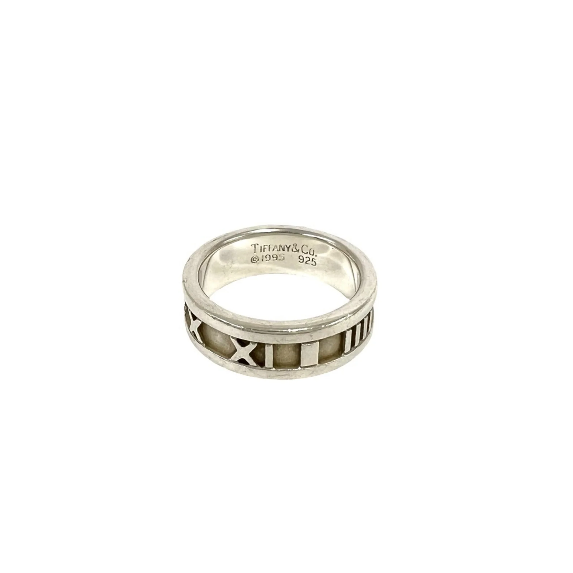 Atlas Ring Sterling Silver