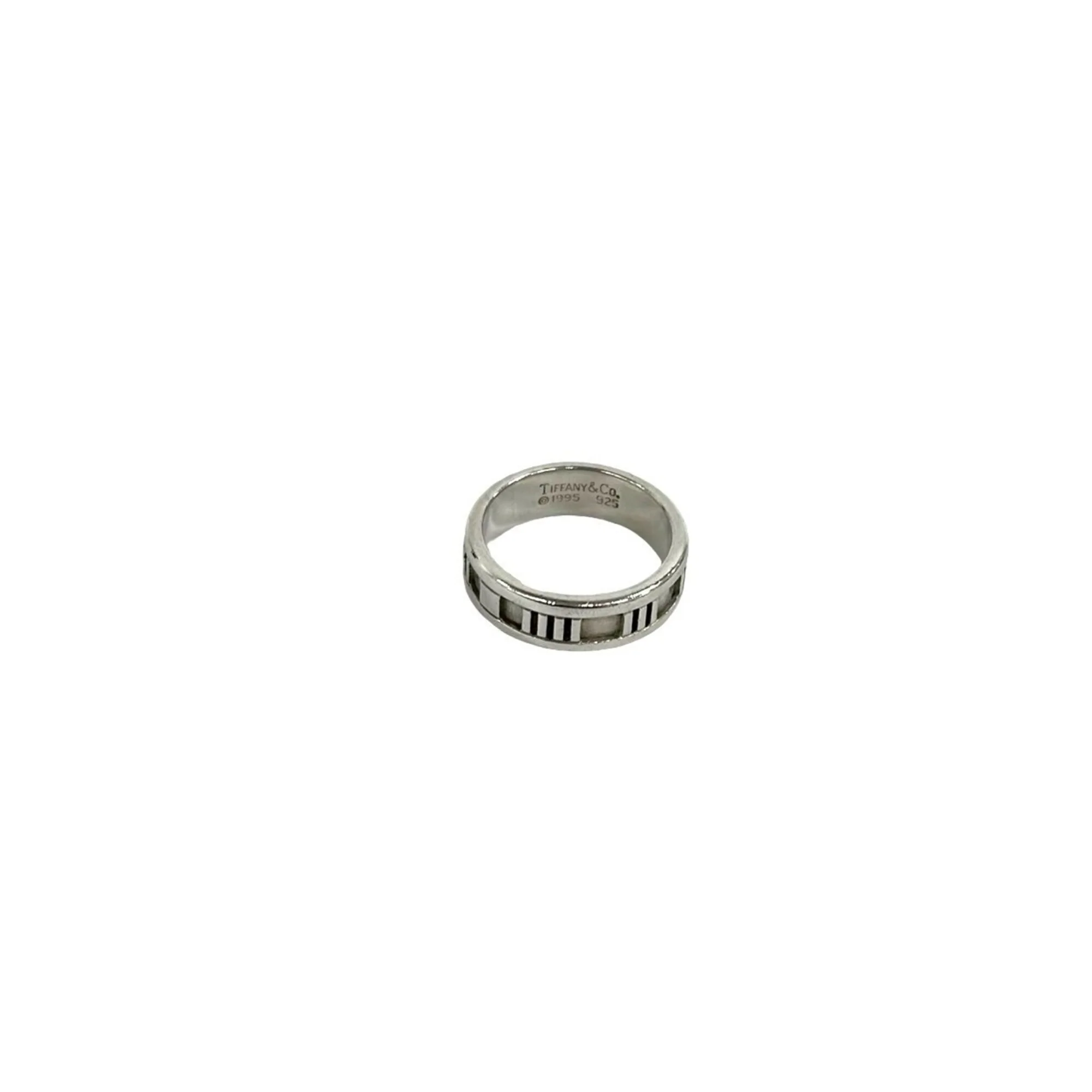 Atlas Ring Sterling Silver