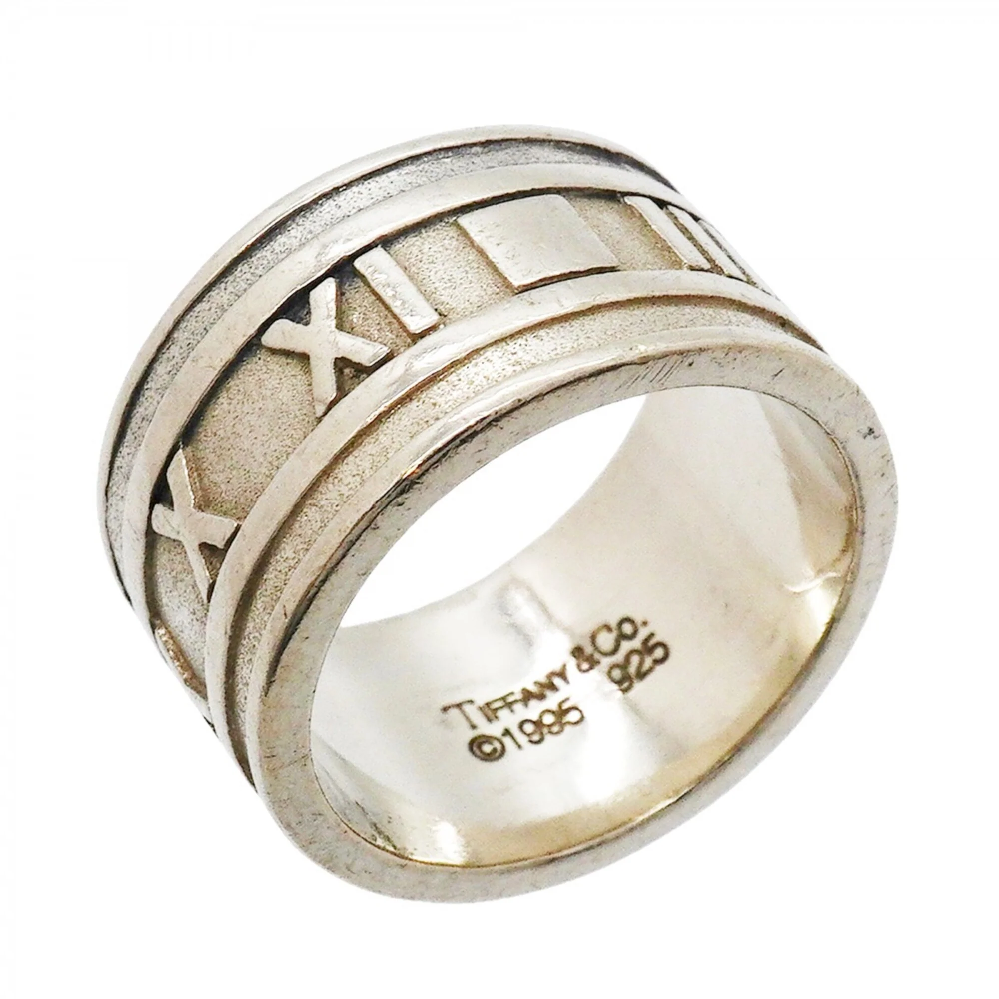 Atlas Ring Sterling Silver