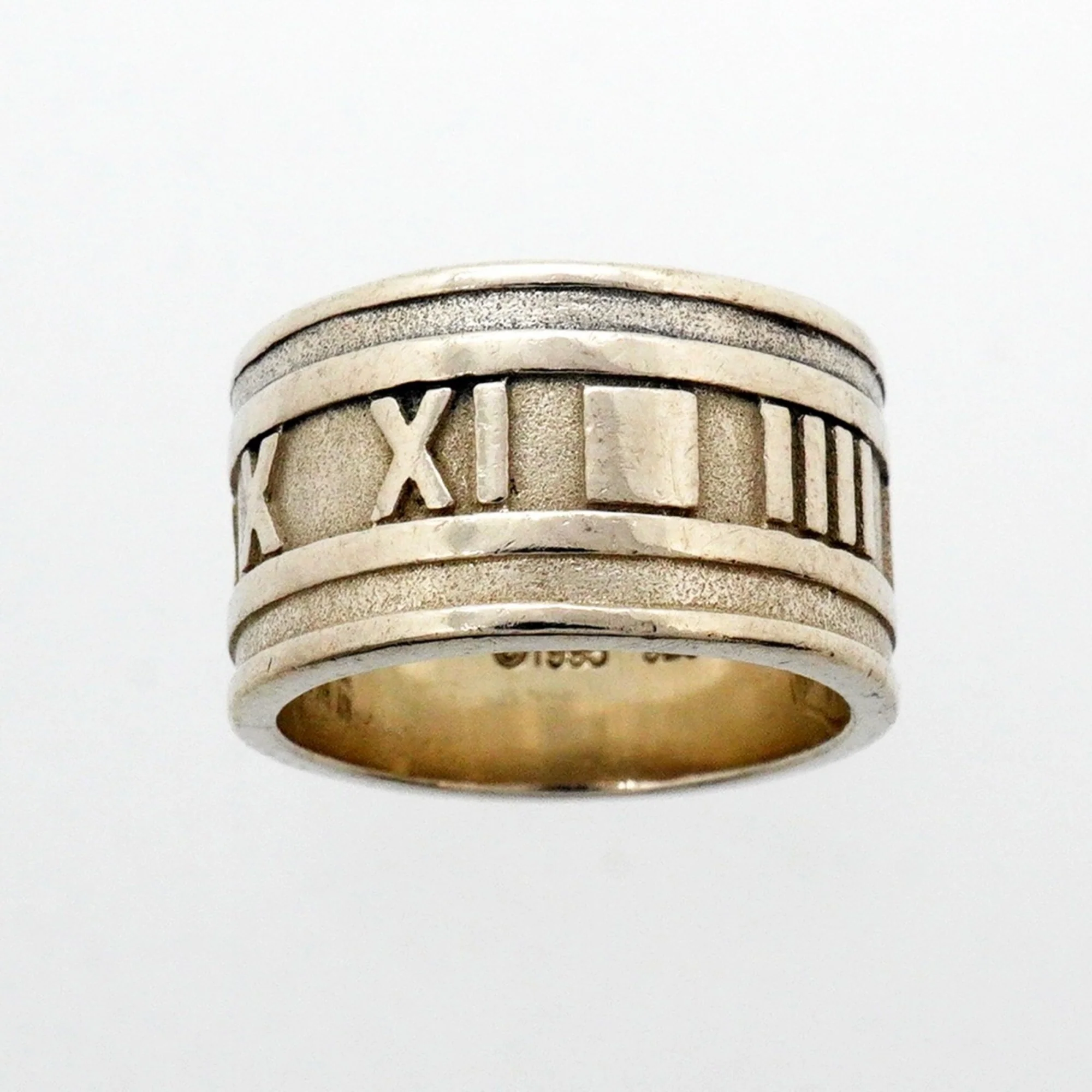 Atlas Ring Sterling Silver - Image 2