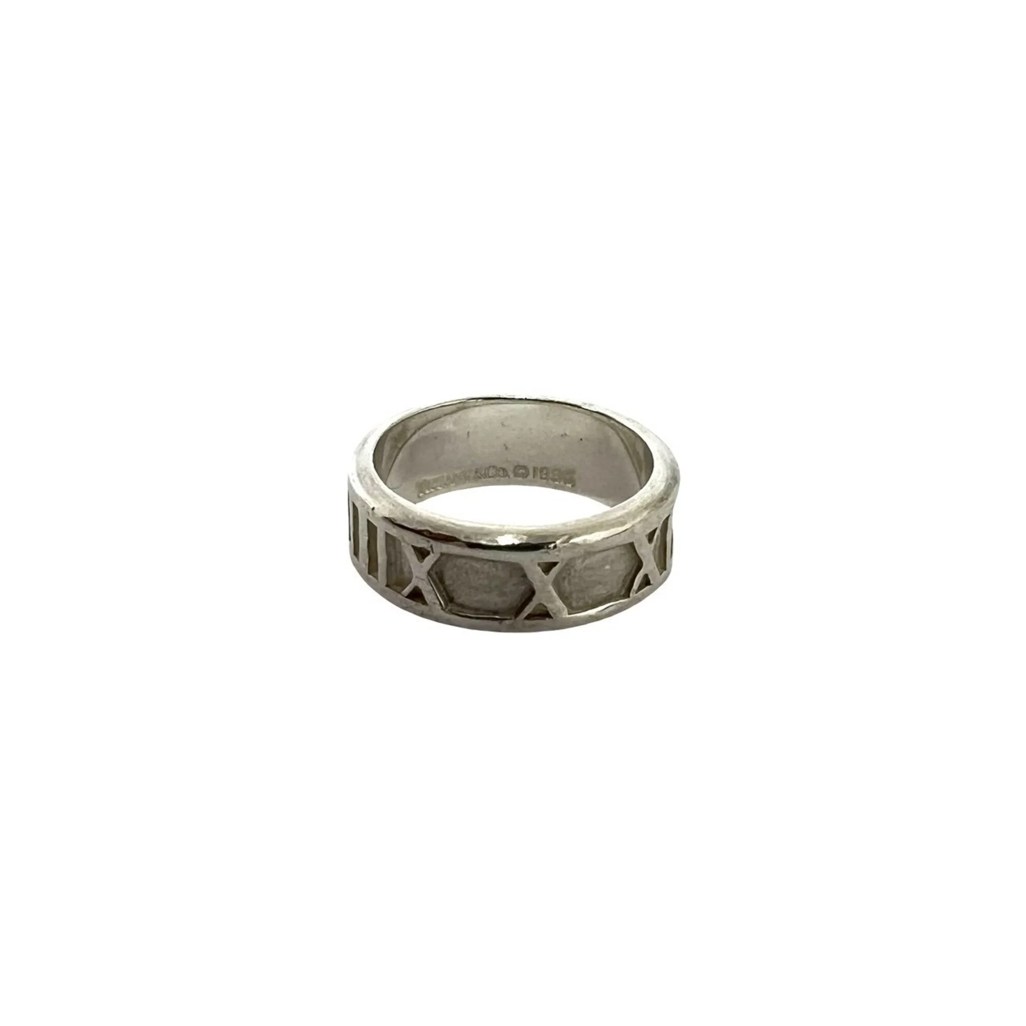 Atlas Ring Sterling Silver
